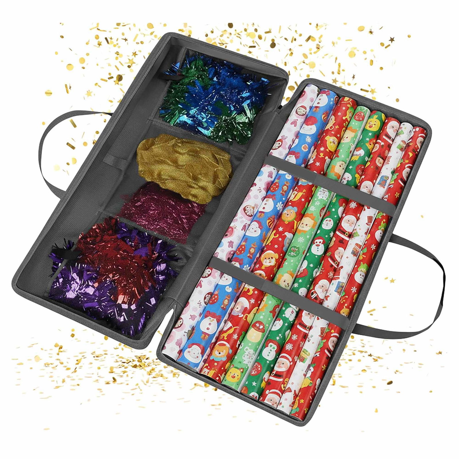 Opbevaringspose til indpakningspapir – Støvtæt, rummelig, bærbar