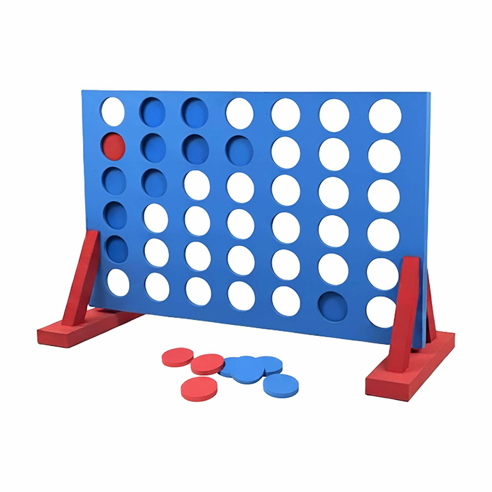 Giant Outdoor Connect Four Game – Vejrbestandigt skum