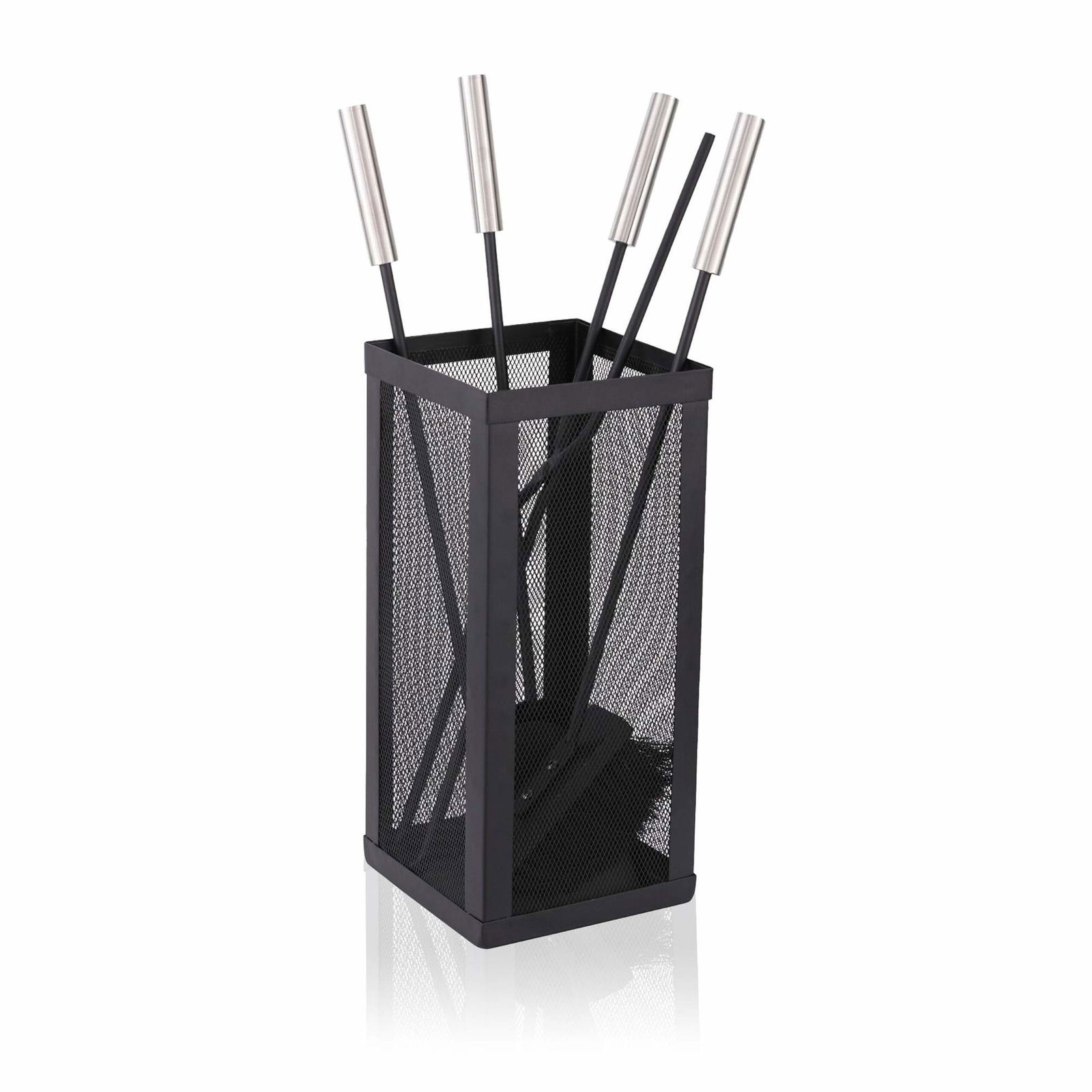 Pejsværktøjssæt i rustfrit stål – 5 dele