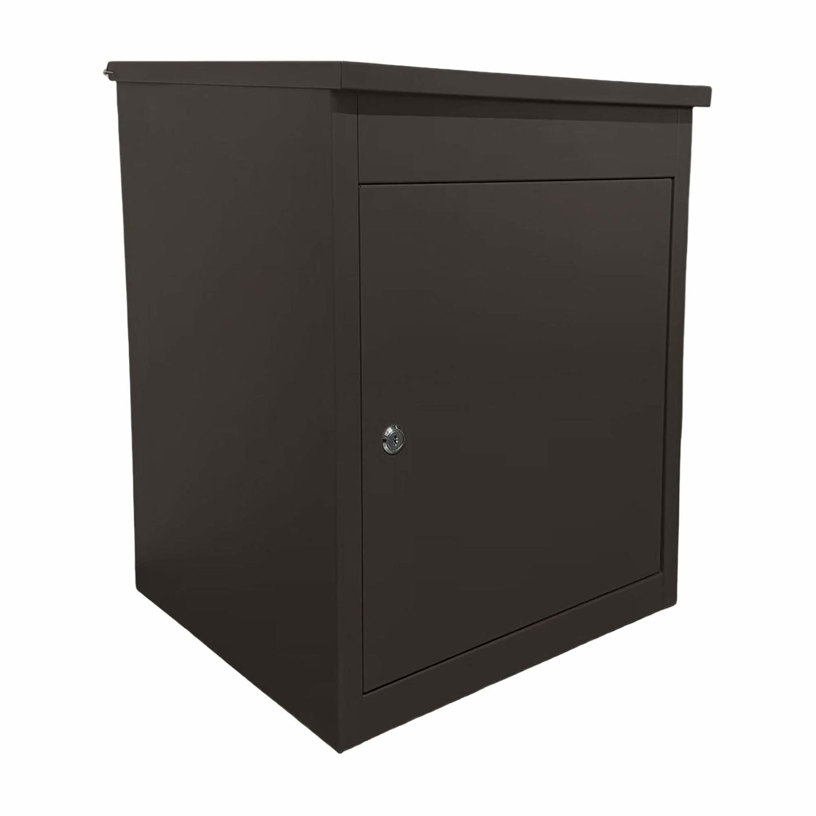 Pakkeboks i rustfrit stål – sikker, væg- eller gulvmontering