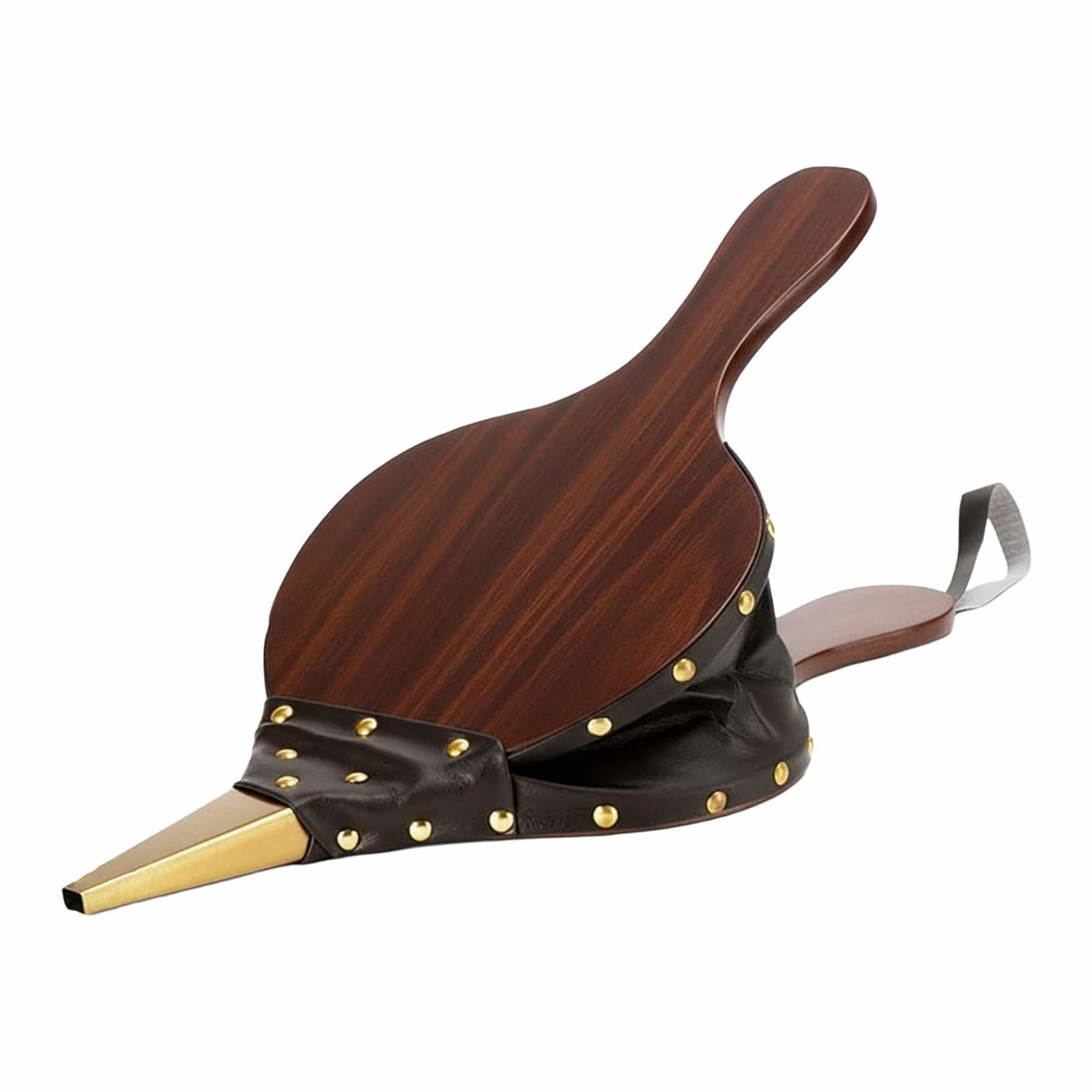 Pejs- og grillbælge – Rustik træfinish, stærk luftstrøm