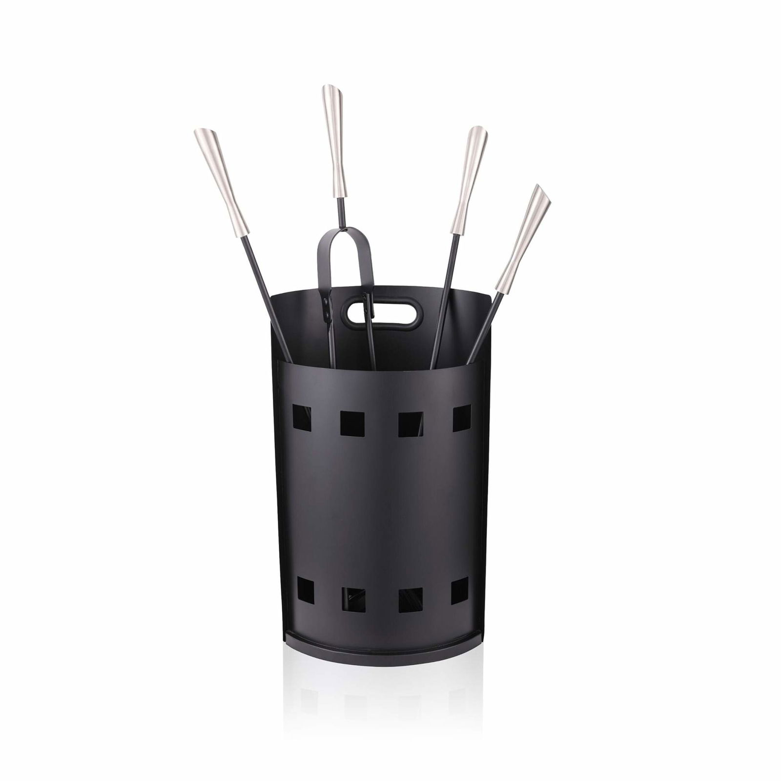 Pejsværktøjssæt – Smedejern, nikkelhåndtag