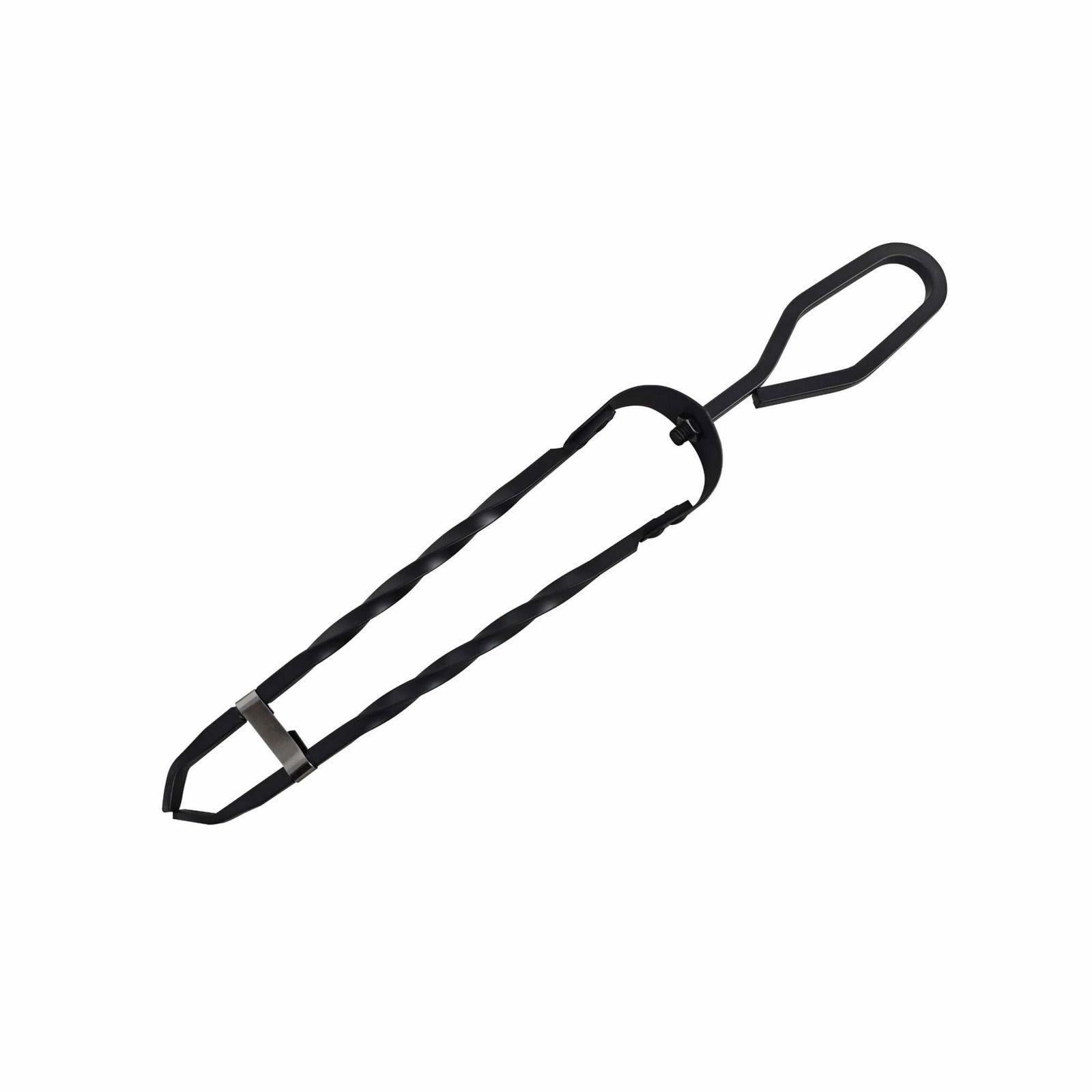 Brændetang – Sort smedejern, 46 cm