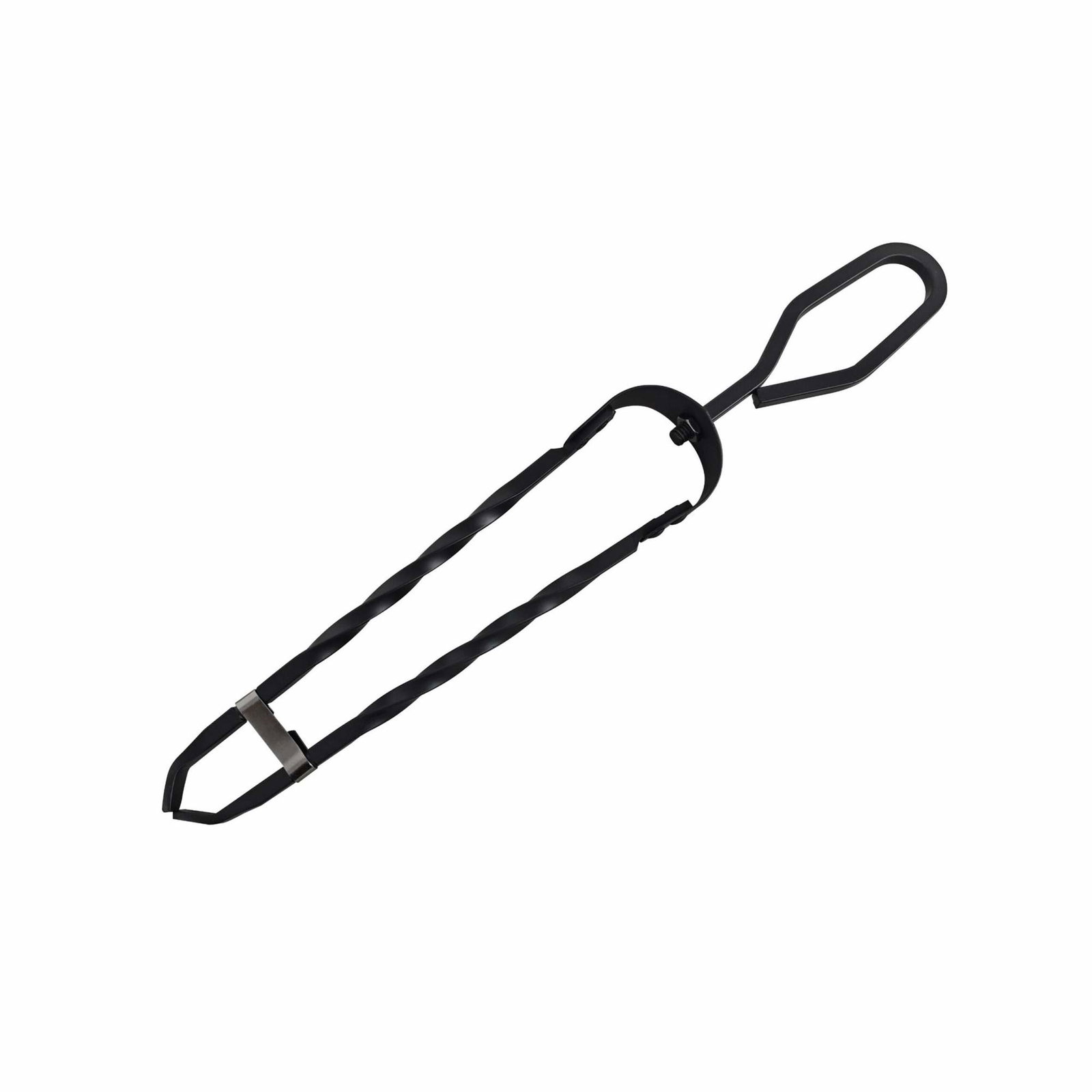Vedtång – Svart smidesjärn, 46 cm | Hem & Hobby | Pryloteket