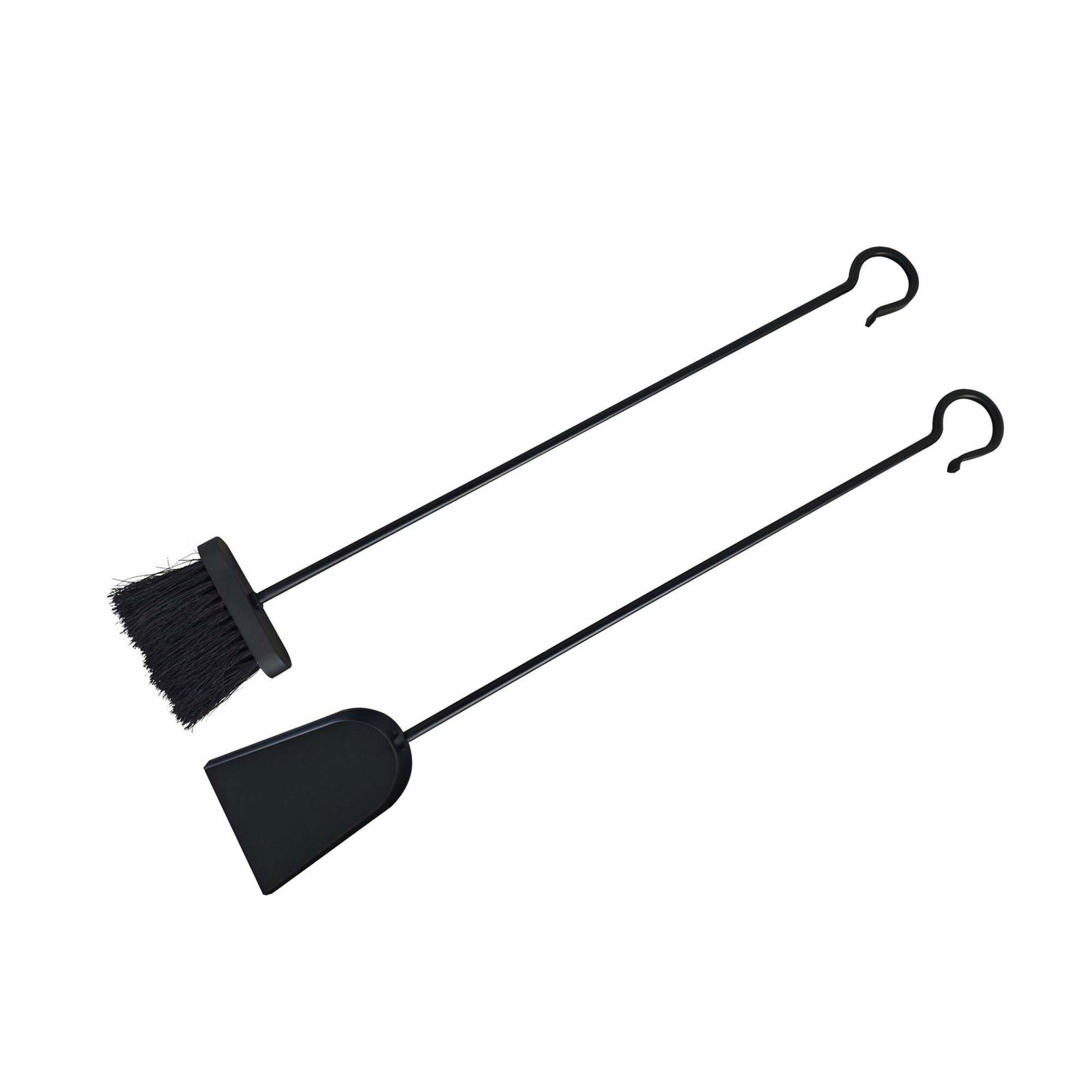 Rengöringsset för eldstad – Askborste och spade, långa skaft | Hem & Hobby | Pryloteket