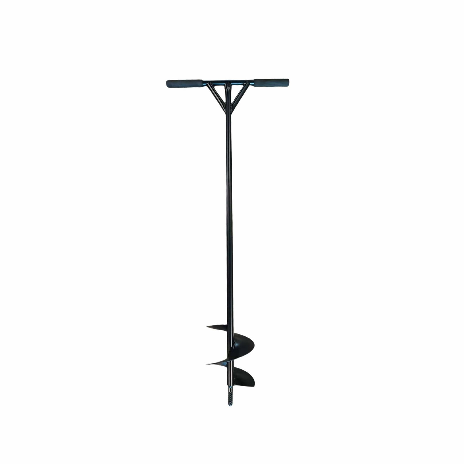 Jordbor 150 mm – Ergonomisk håndtag, stålspiral