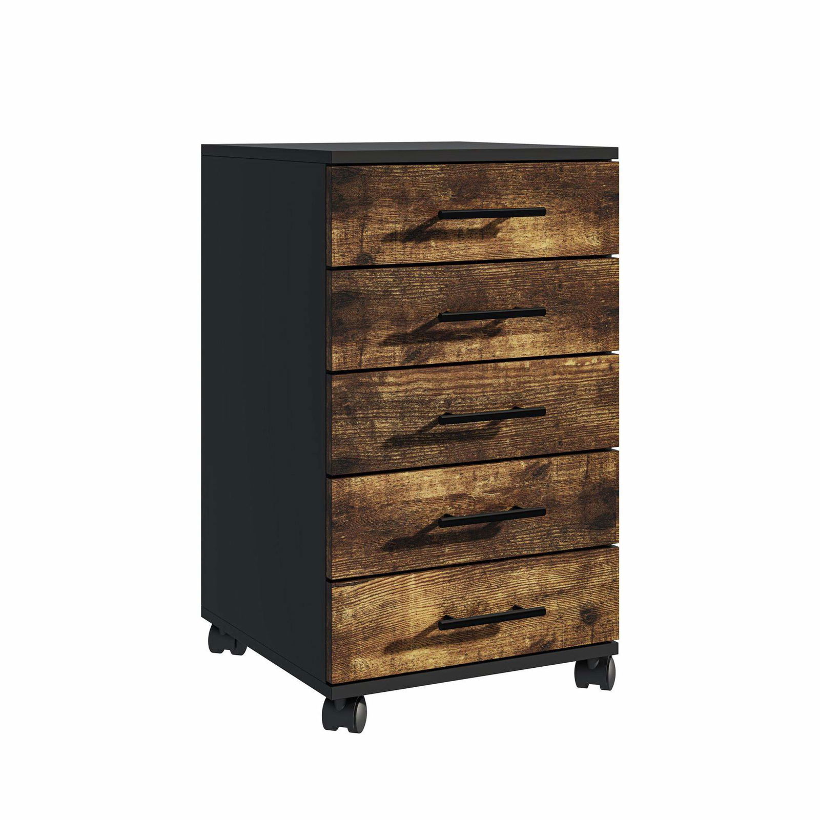 Rullskåp med 5 lådor och hjul – Platsbesparande förvaring | Hem & Hobby | Pryloteket