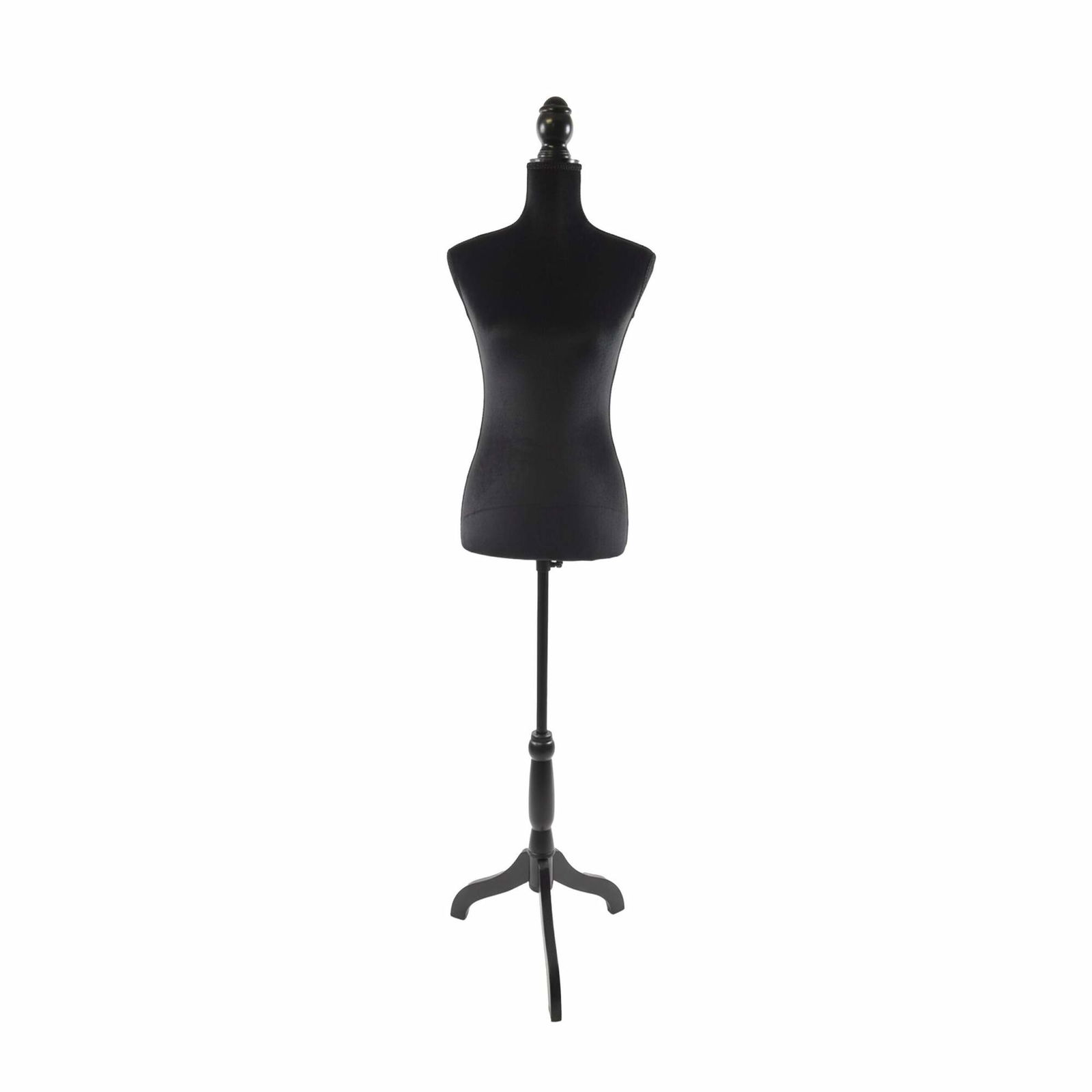 Kjoleform 36/38 fløjl – justerbar mannequin