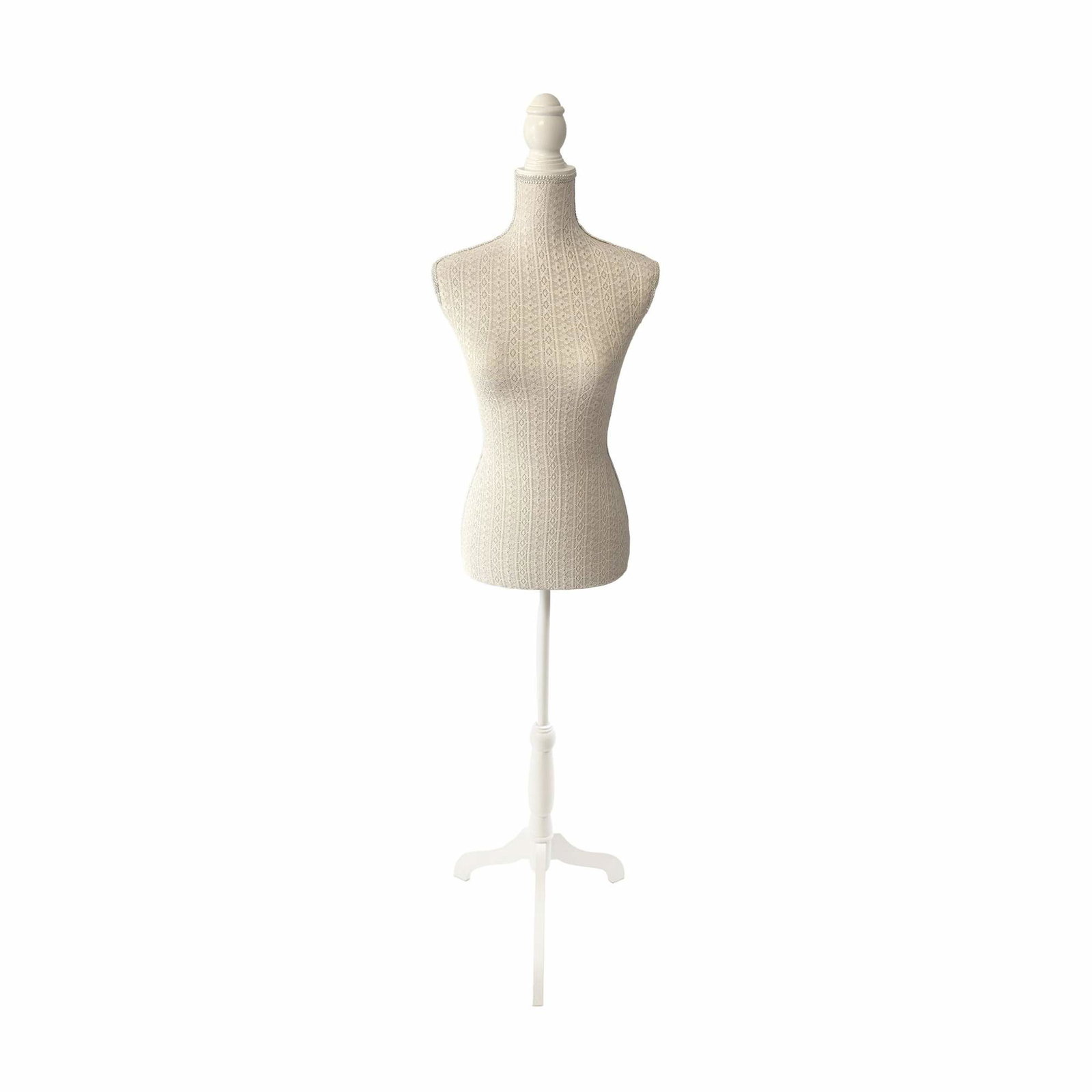 Kvinnlig klädmodell – justerbar spetsskyltdocka 36/38 | Hem & Hobby | Pryloteket
