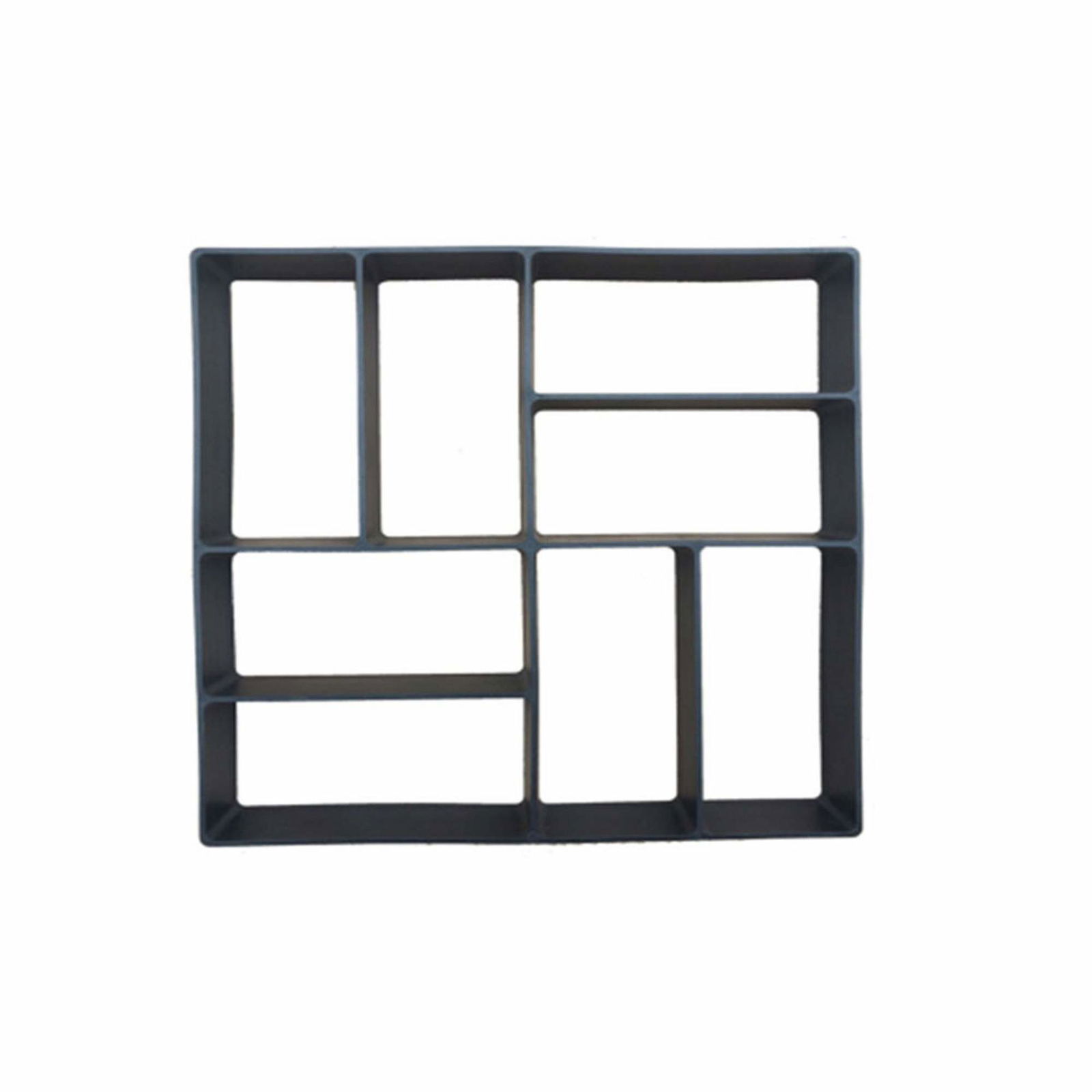 Sæt med belægningsforme – 40x40 cm, genanvendelig, 8-kammer