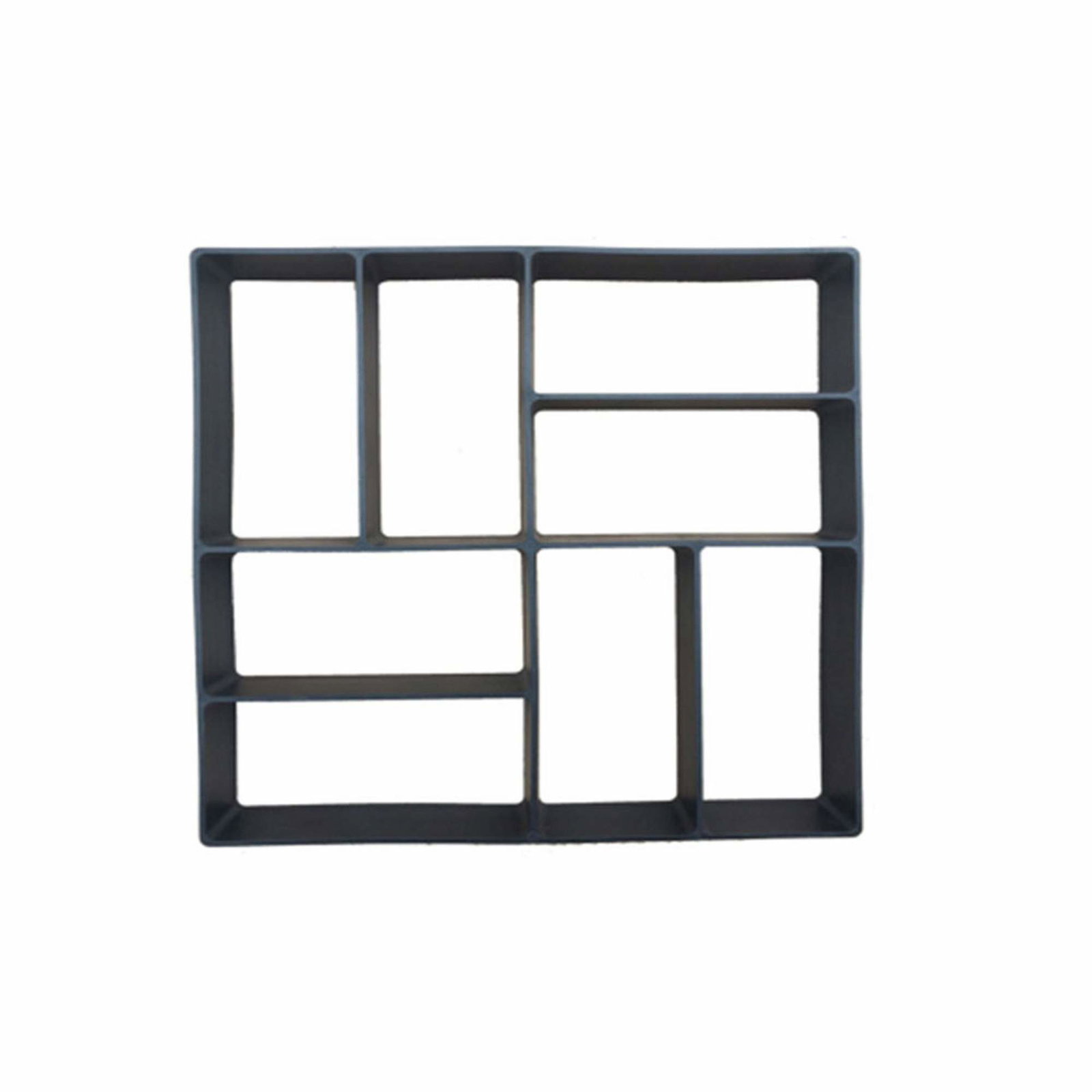 Set med stenläggningsformar – 40x40 cm, återanvändbar, 8-kammare | Hem & Hobby | Pryloteket
