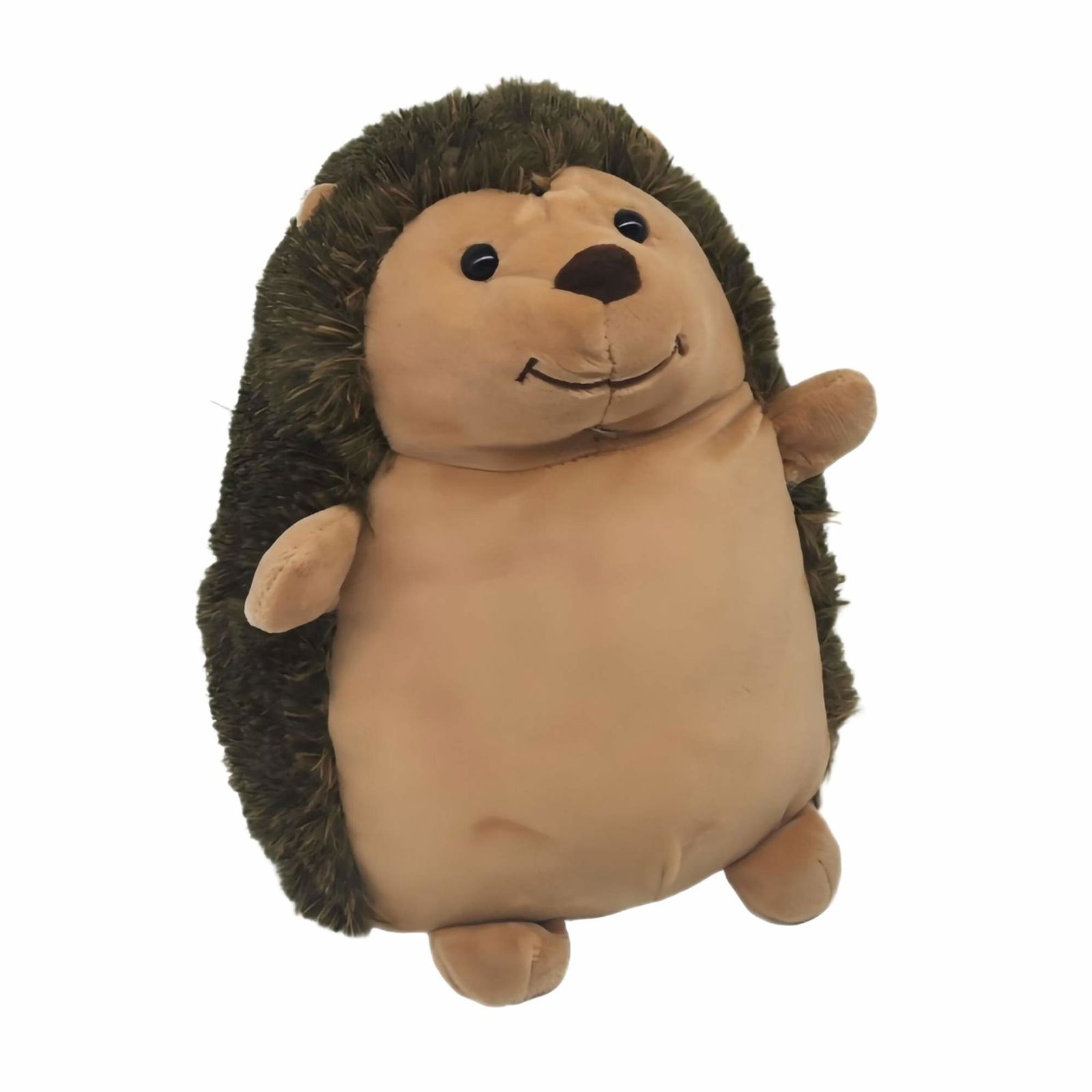 Pindsvin Dørstopper – Sandfyldt, Blødt Stof