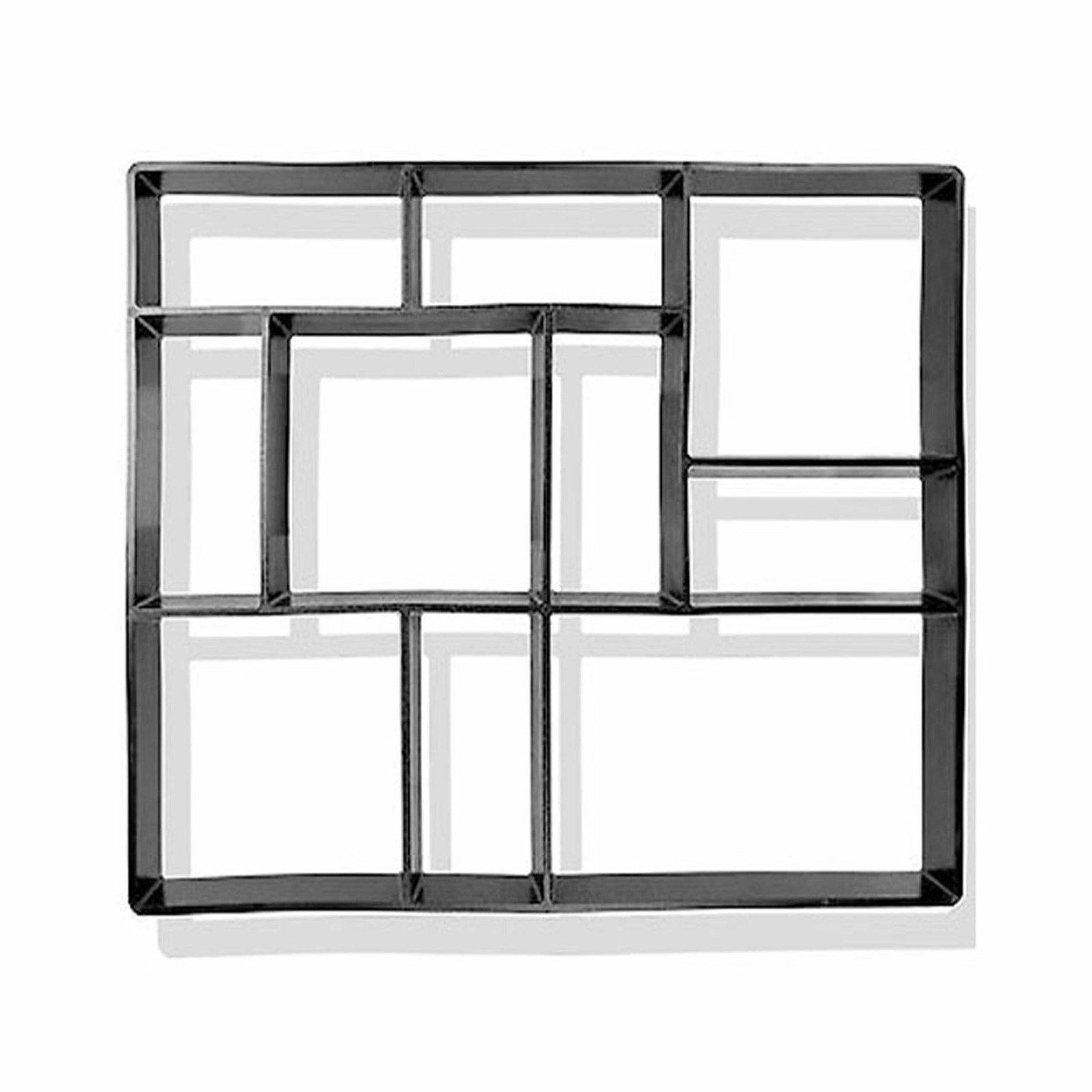 Betongformar, 10-kammare, 40 x 45 cm set | Hem & Hobby | Pryloteket