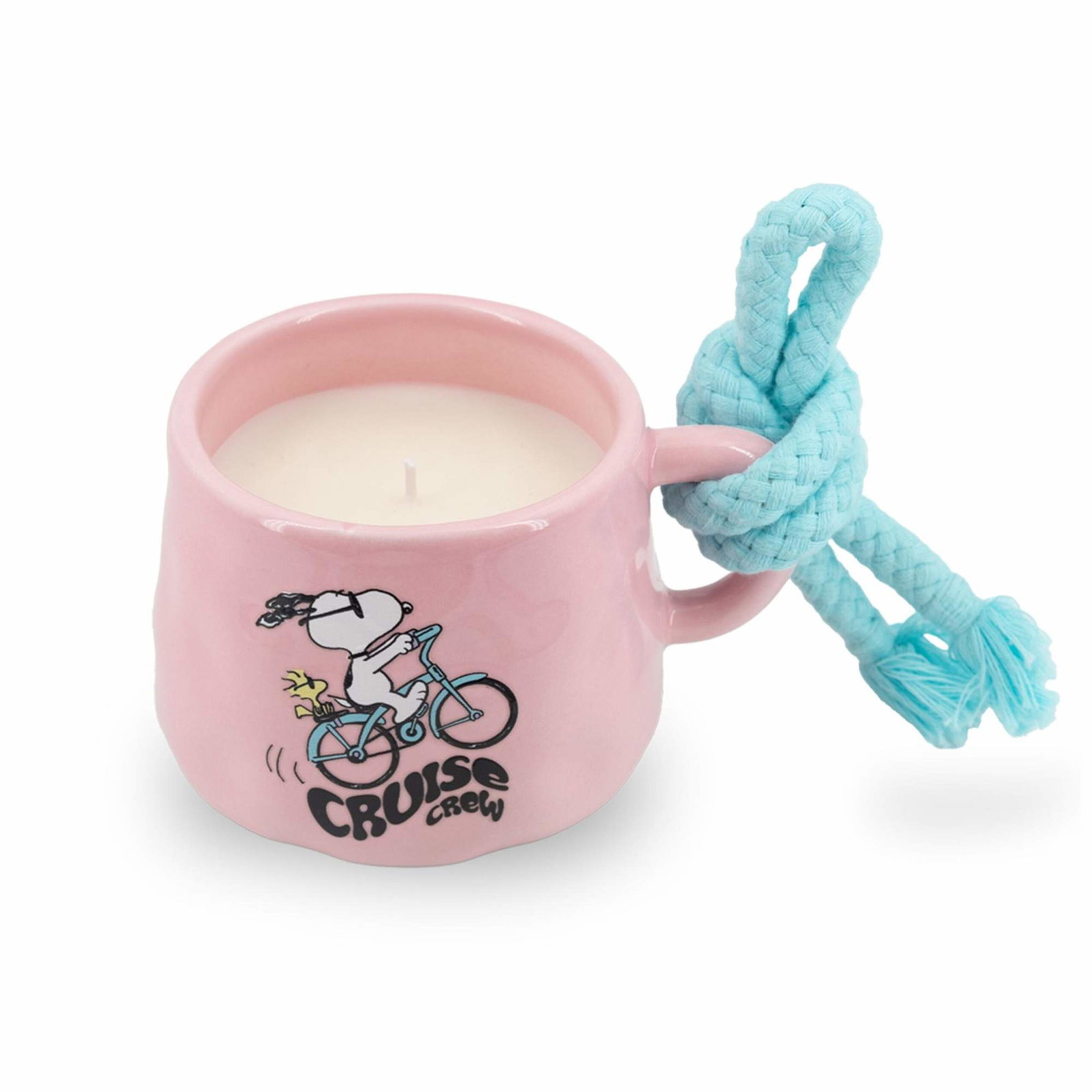 Peanuts duftlys, 200 g glas – 40 timers brændetid