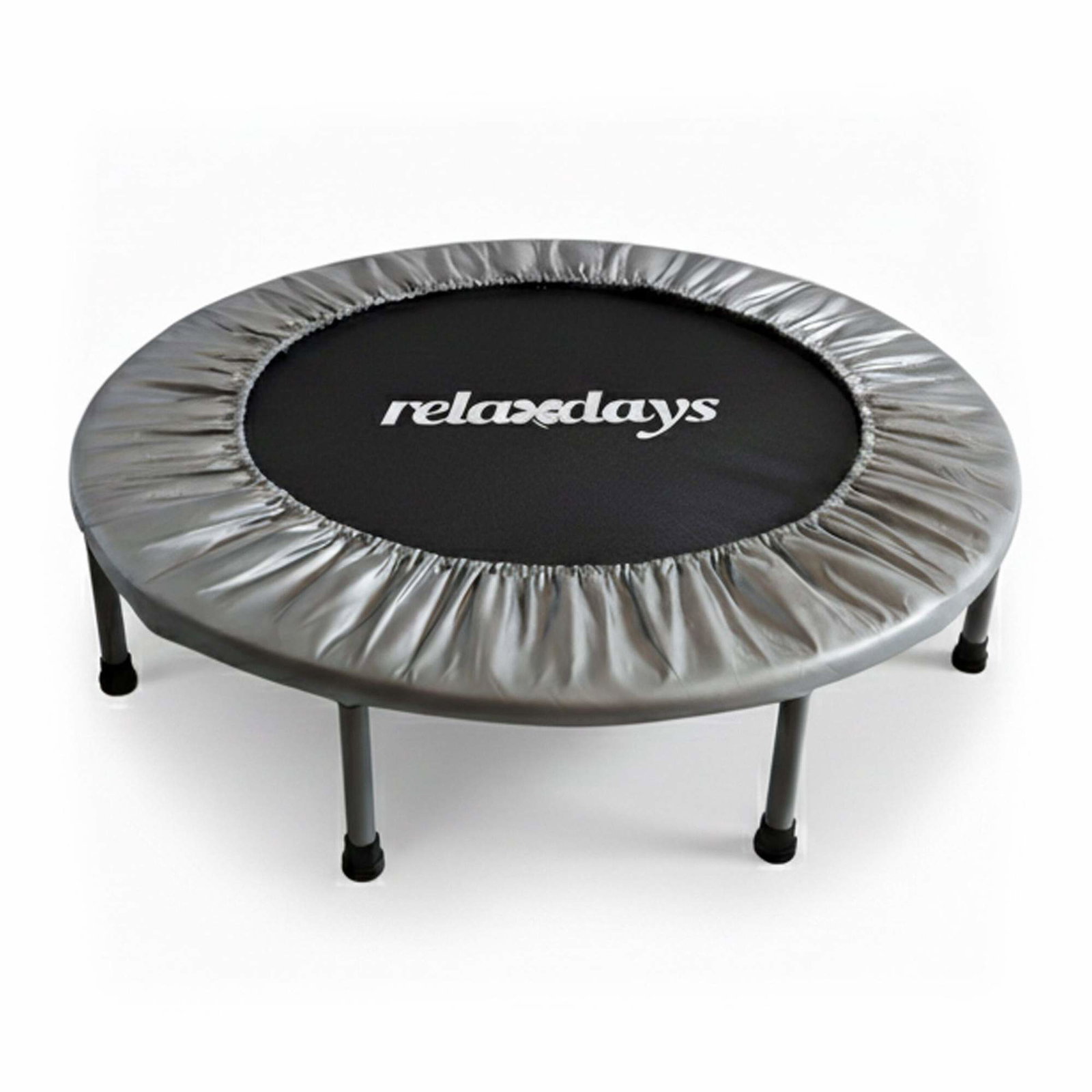 Mini-trampolin för inomhusbruk Ø95 cm – Hopfällbar, halkfri | Hem & Hobby | Pryloteket
