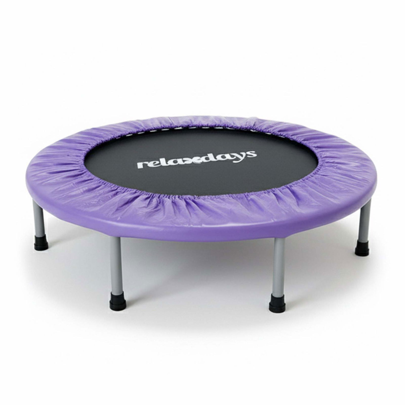 Minitrampolin för inomhusbruk – hopfällbar, Ø95 cm, halkfria fötter | Hem & Hobby | Pryloteket