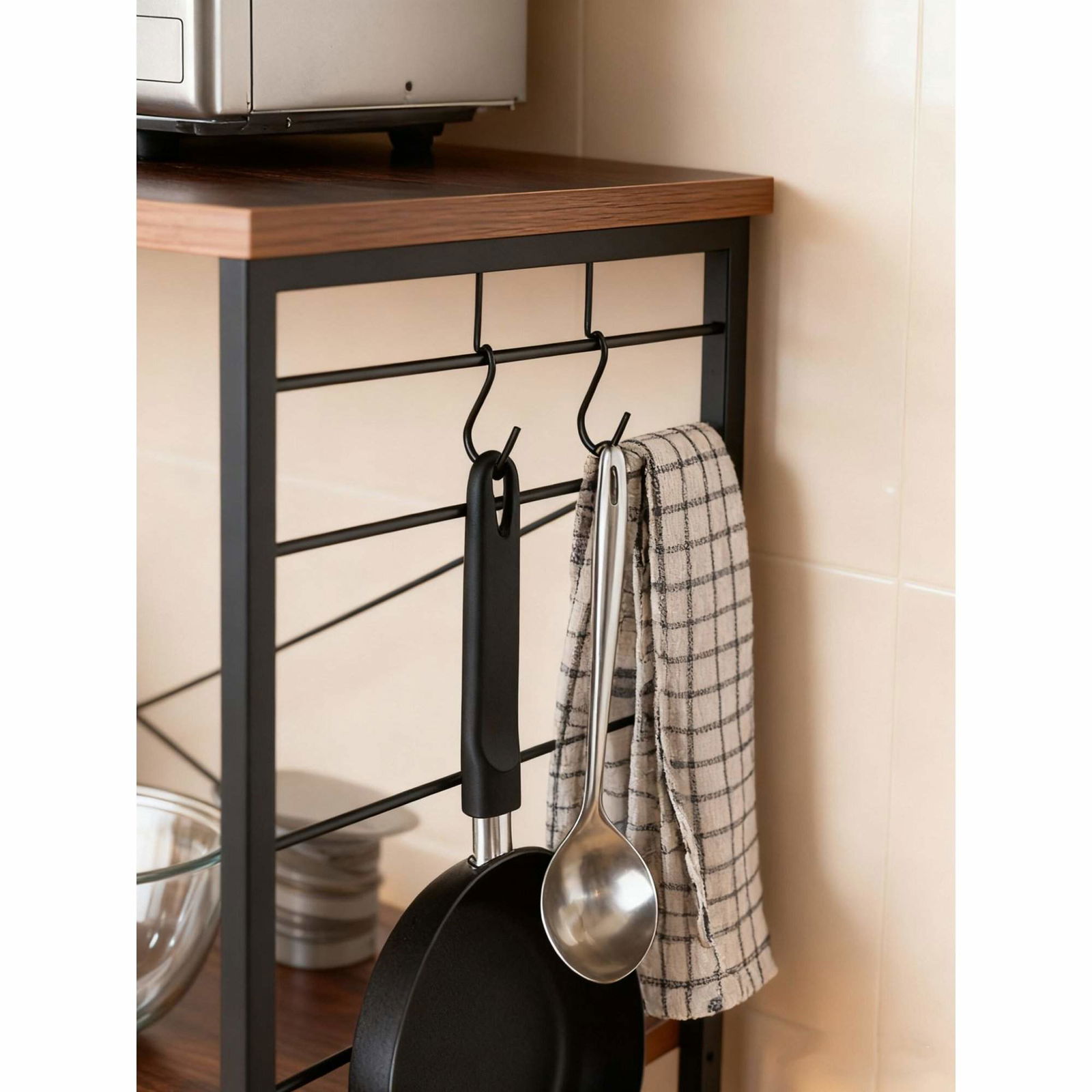 Köksvagn med 3 hyllor – Mobil förvaringsenhet | Hem & Hobby | Pryloteket