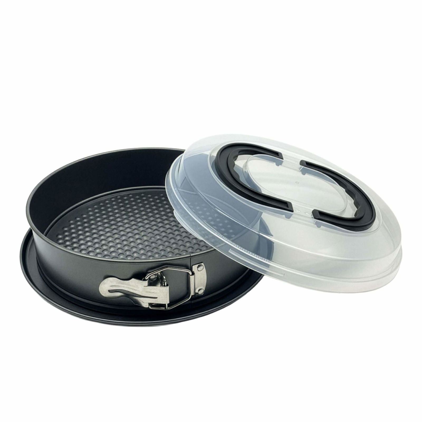 Springform för kakform – kolstål, non-stick, med lock | Hem & Hobby | Pryloteket