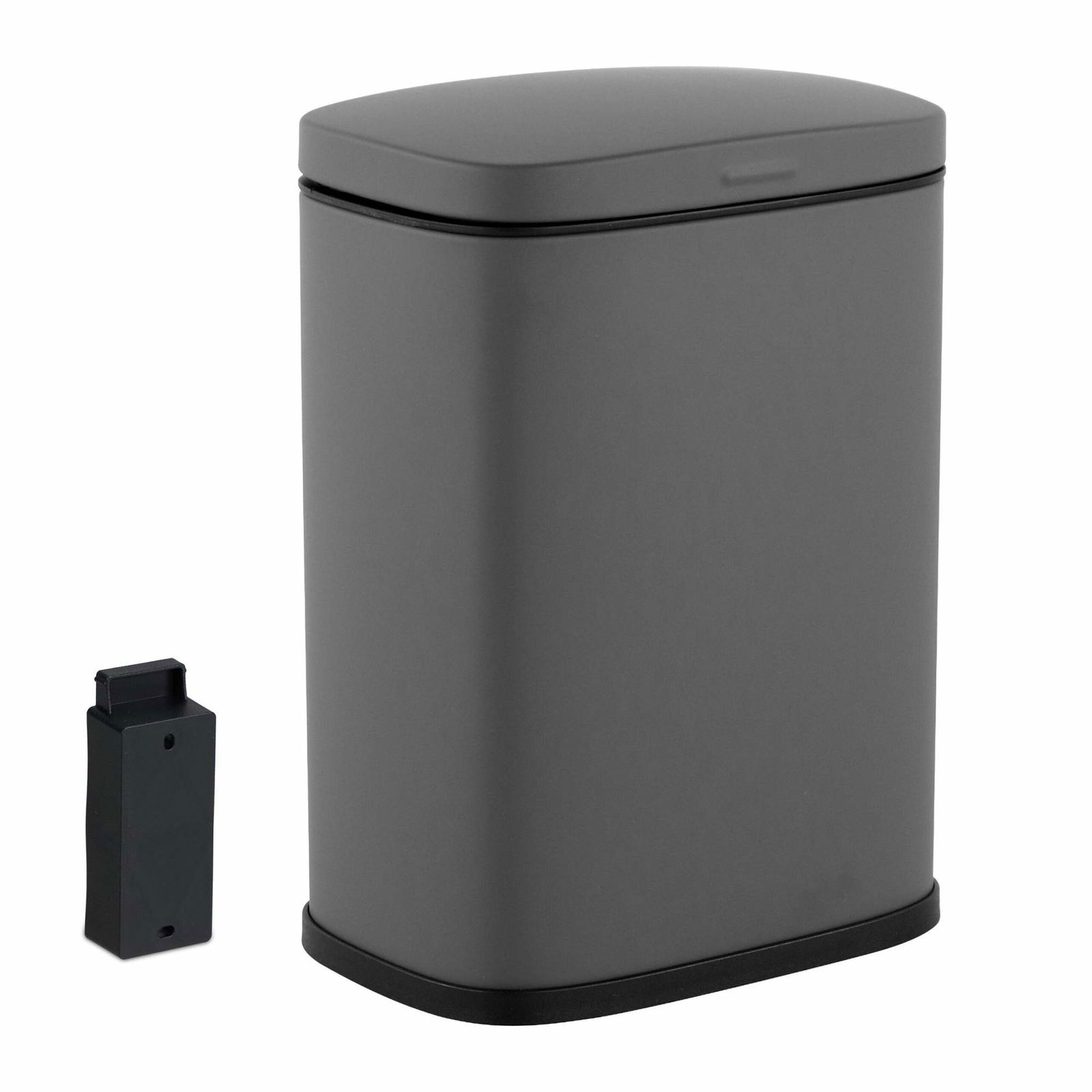 Väggmonterad badrumsavfallshink, 3L mjukstängande matt finish | Hem & Hobby | Pryloteket