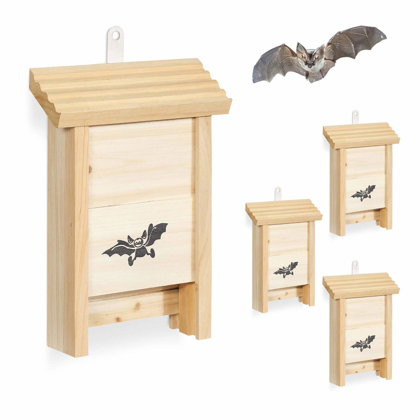 Fladdermushuslådor, set om 4 – Enkel klättring | Hem & Hobby | Pryloteket