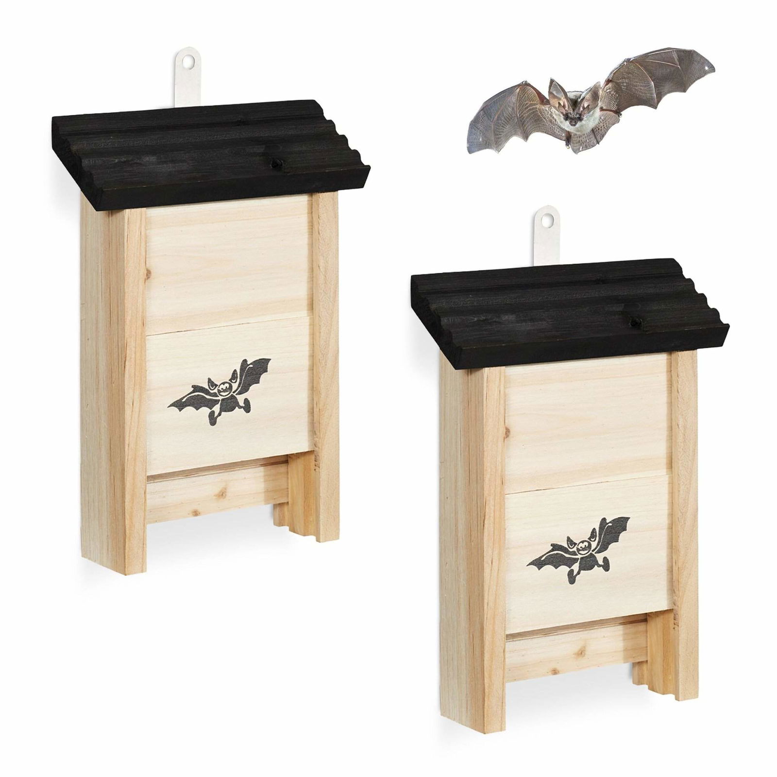 Fladdermuslådor 2-pack – Räfflad insida, landningsbräda | Hem & Hobby | Pryloteket