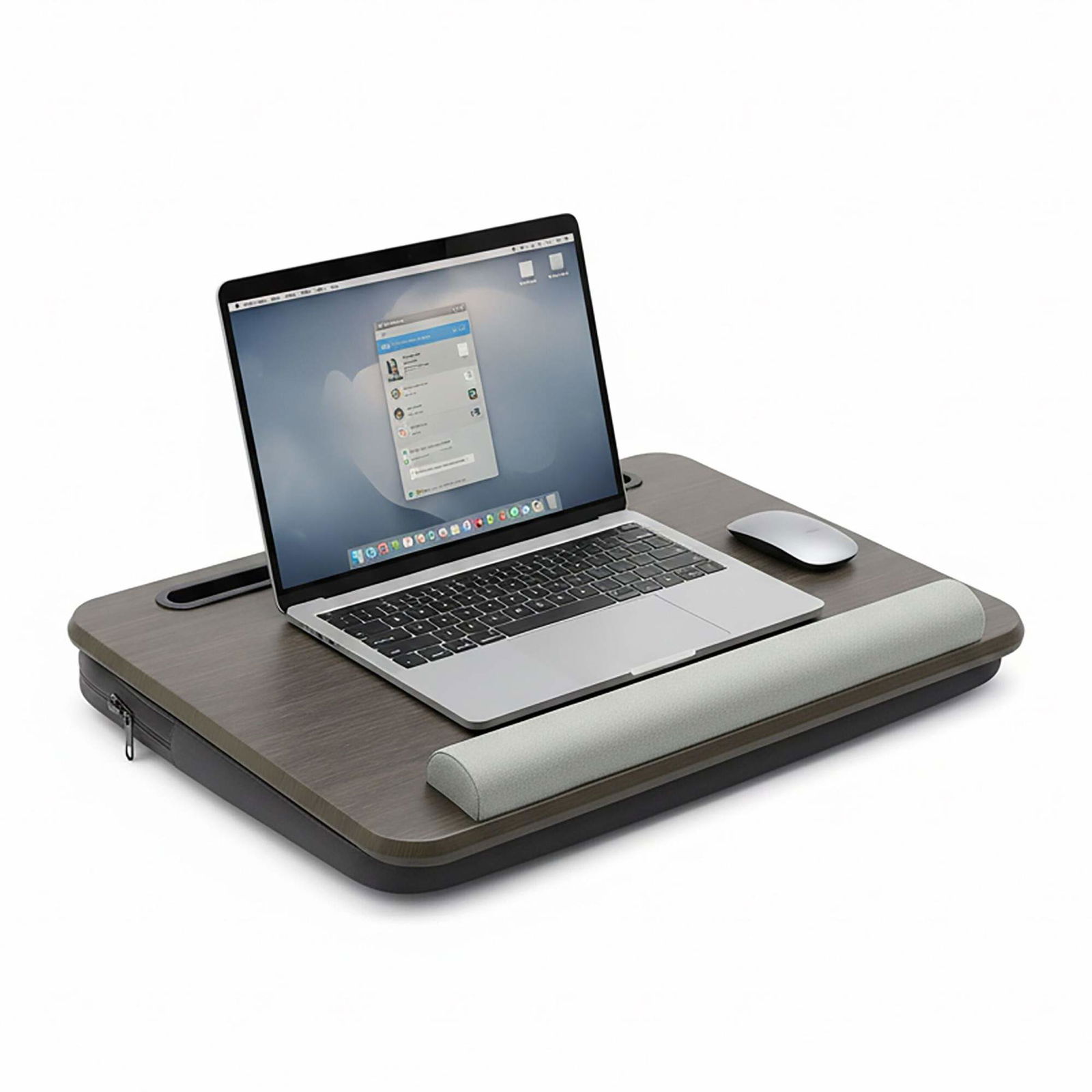 Laptopdyna med ficka – Bekväm och bärbar | Hem & Hobby | Pryloteket