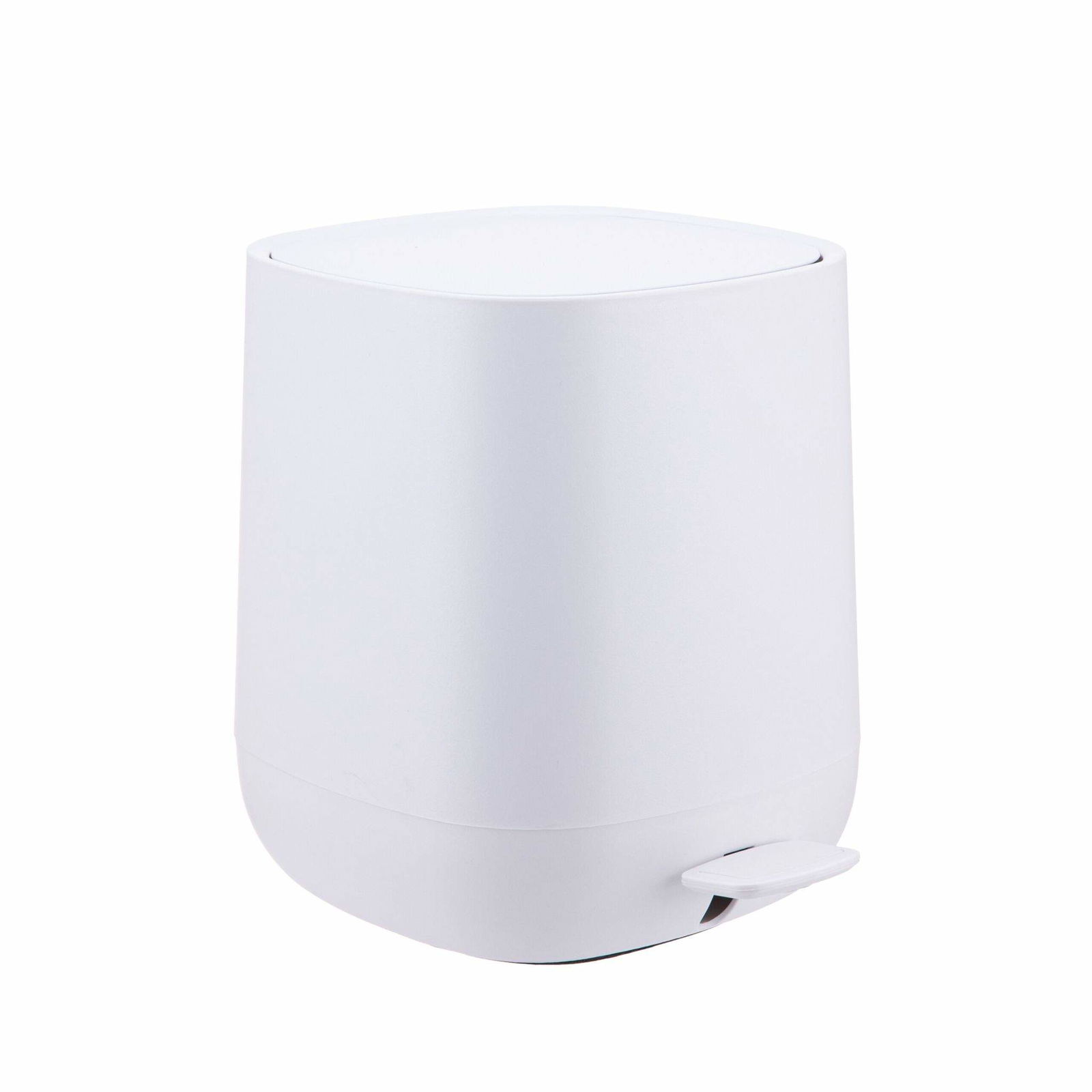 5L badeværelsesspand – blød lukning, håndfri pedal