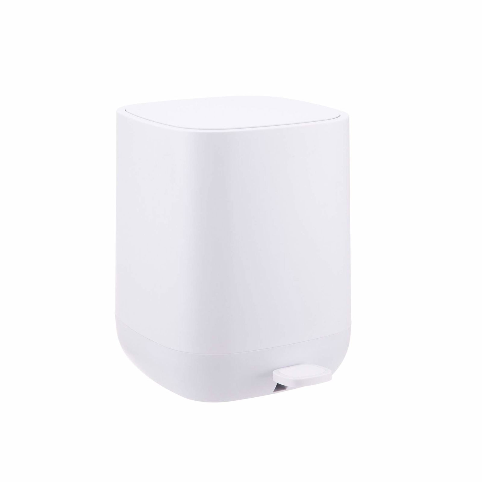 Pedalhink till badrum – 9 l, mjukstängande lock, matt finish | Hem & Hobby | Pryloteket