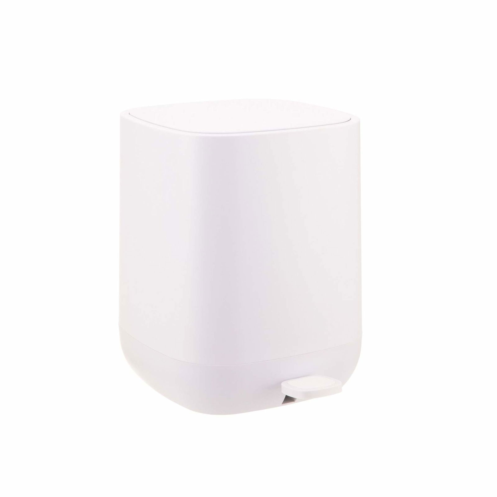 9L firkantet pedalspand – håndfri, blødt lukkende låg