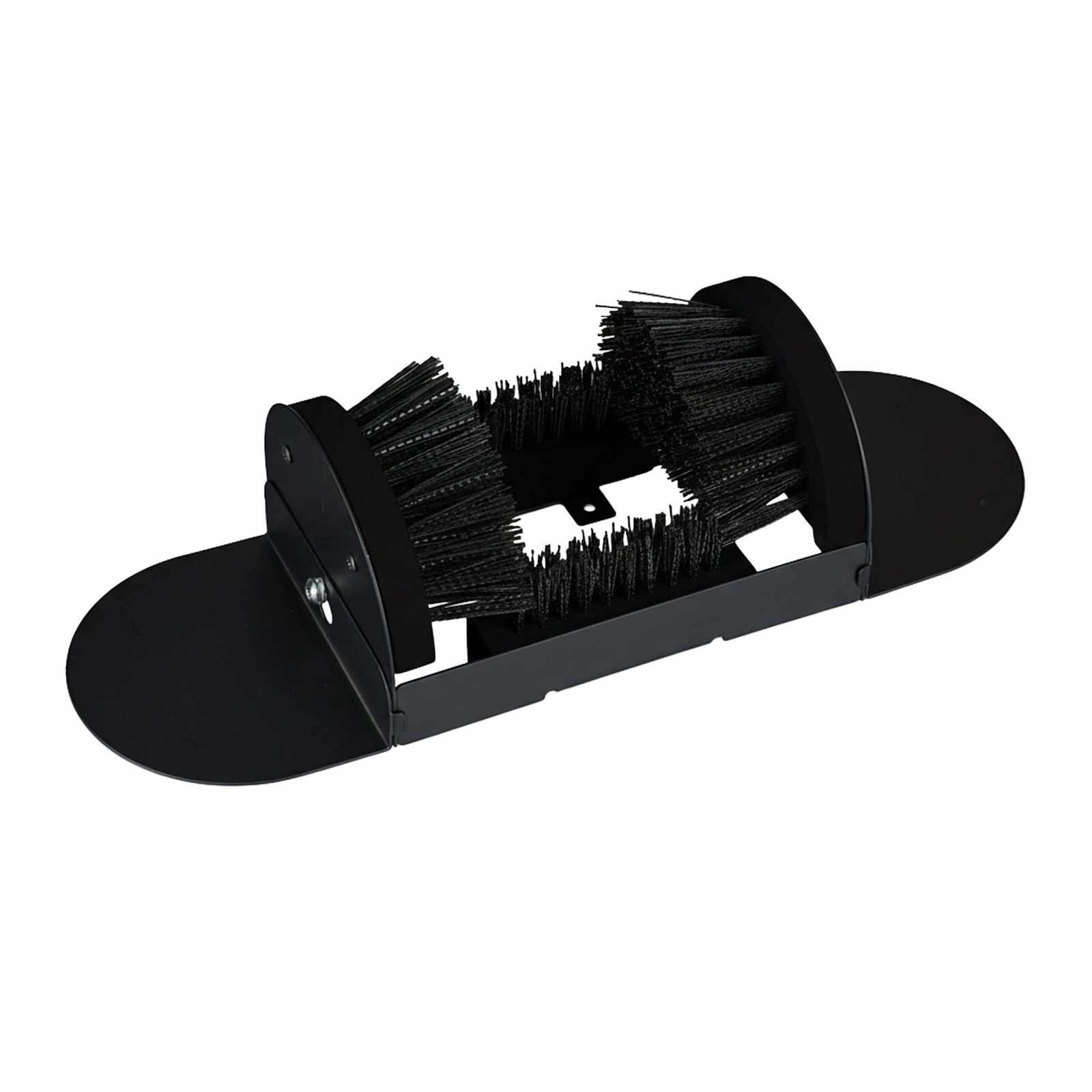 Skoskraber med 3-sidet børste for nem rengøring