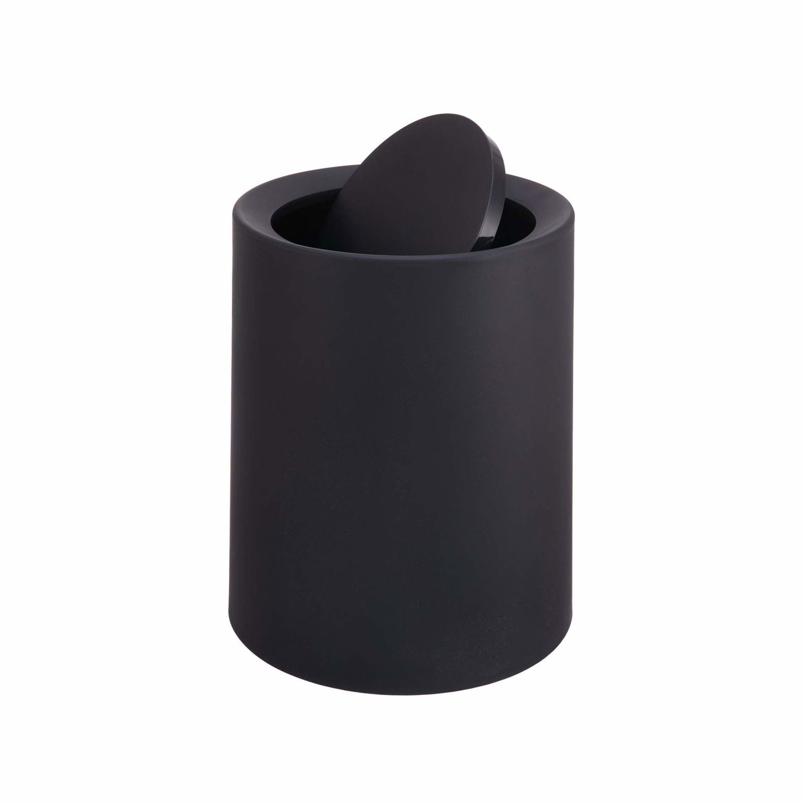 13L skraldespand med svinglåg – plastik, mat finish