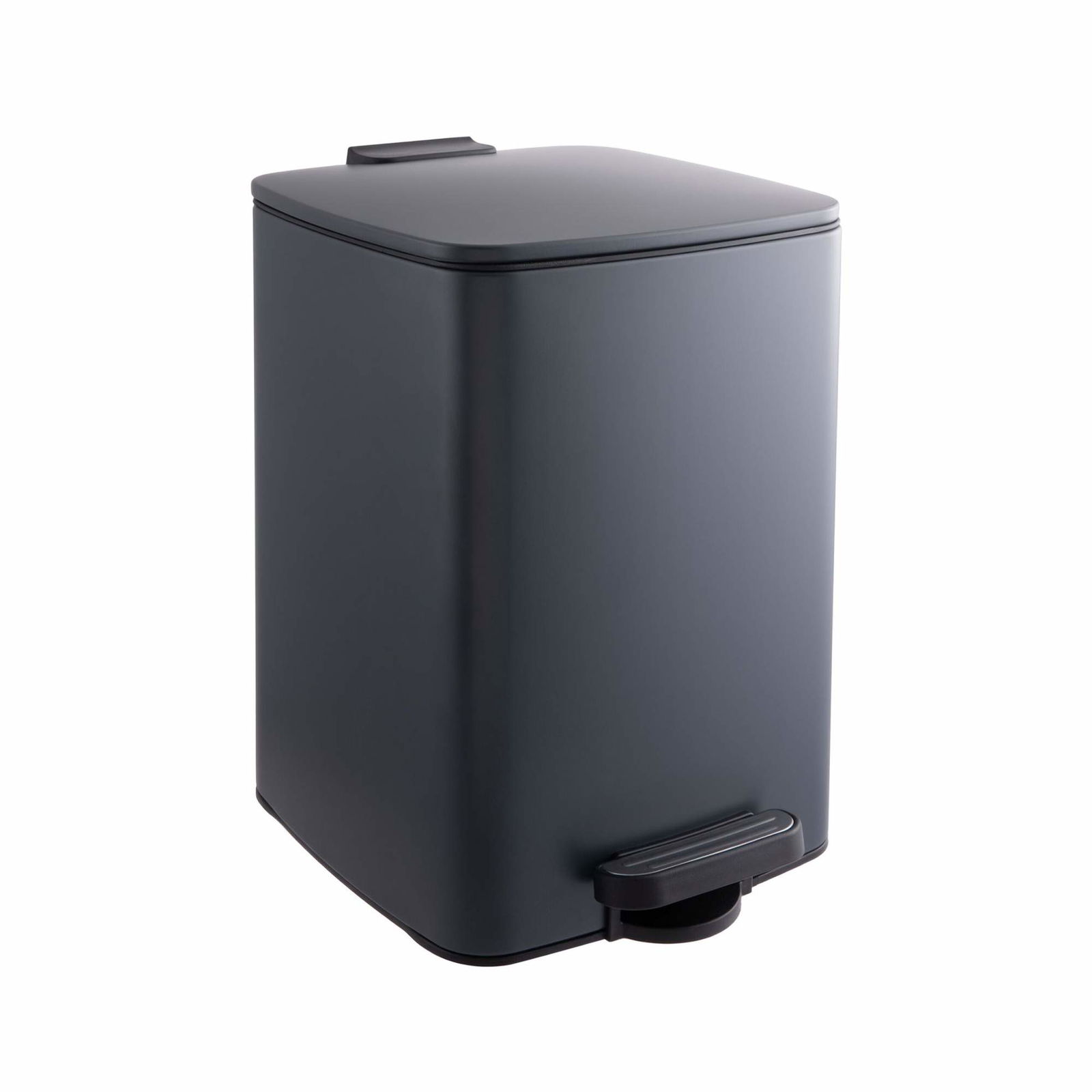 12L pedalspand med soft-close låg – håndfri brug