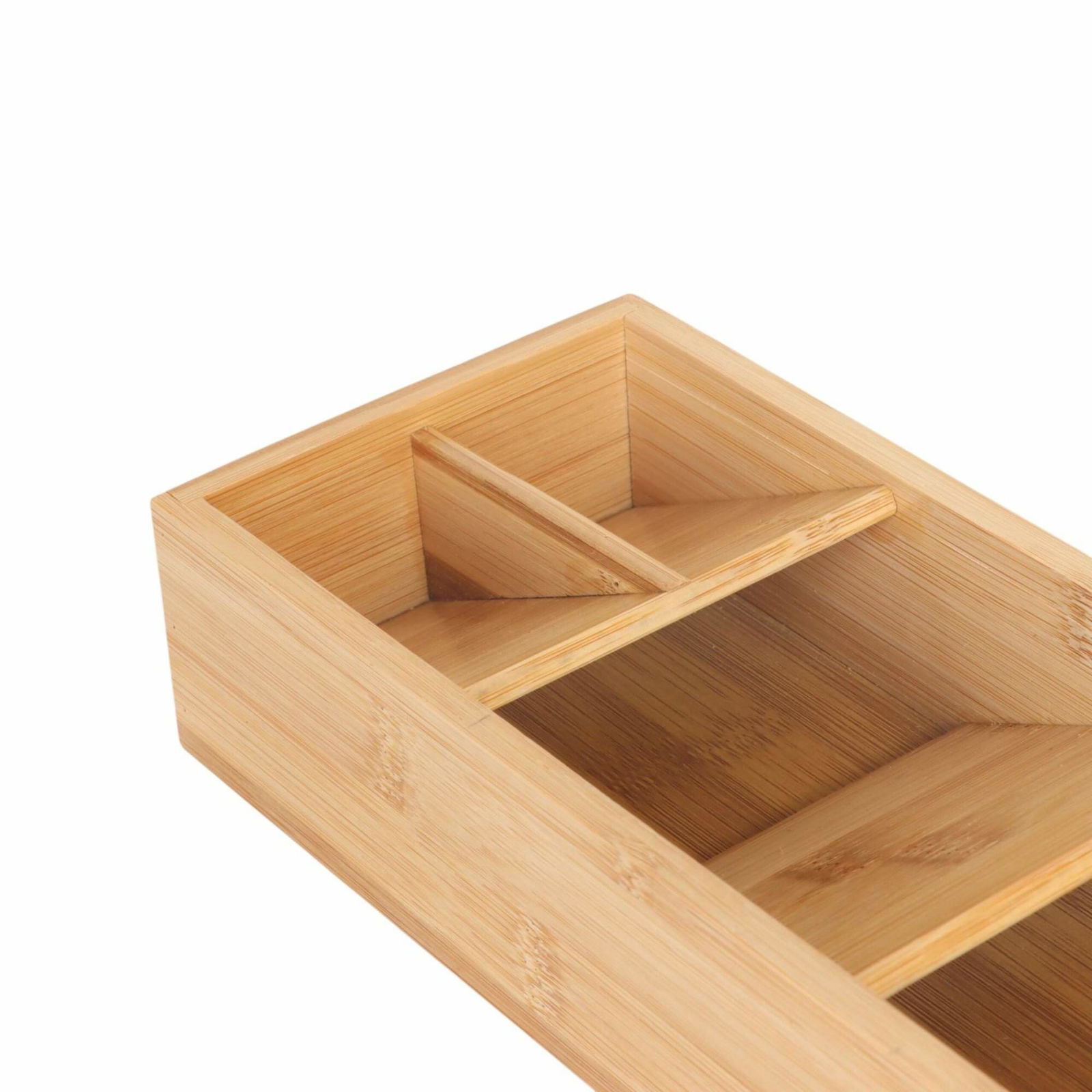 Bestickbricka i bambu – 5-fackig organisering | Hem & Hobby | Pryloteket