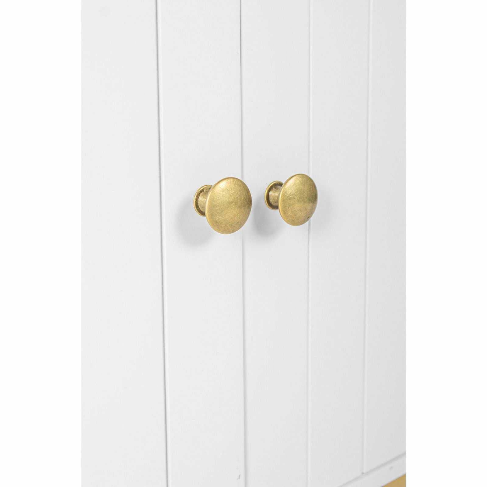 Kattsandskåp – Träeffekt, Metallram, Design med 2 dörrar | Hem & Hobby | Pryloteket