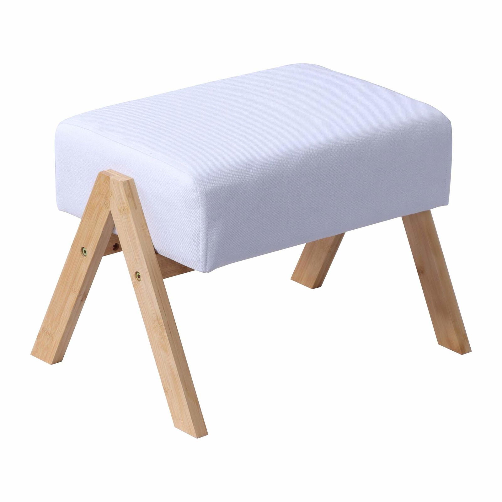 Tyg- och bambupall – fotpall och extra sittplatser | Hem & Hobby | Pryloteket