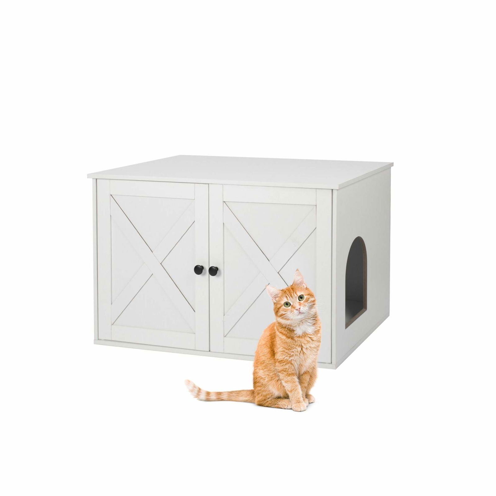 Kattsandskåp – Diskret, ventilerat, mångsidigt | Hem & Hobby | Pryloteket