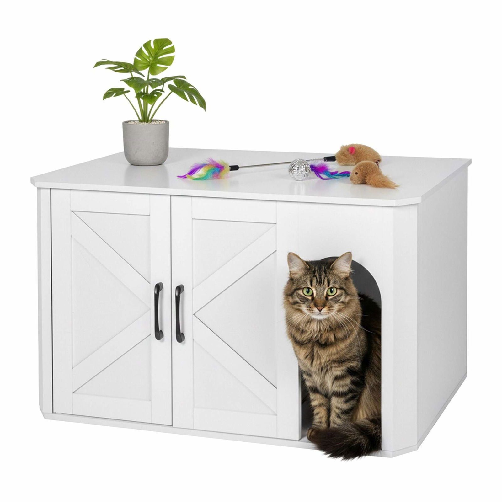 Kattsandskåp – Diskret, rymligt, mångsidigt | Hem & Hobby | Pryloteket