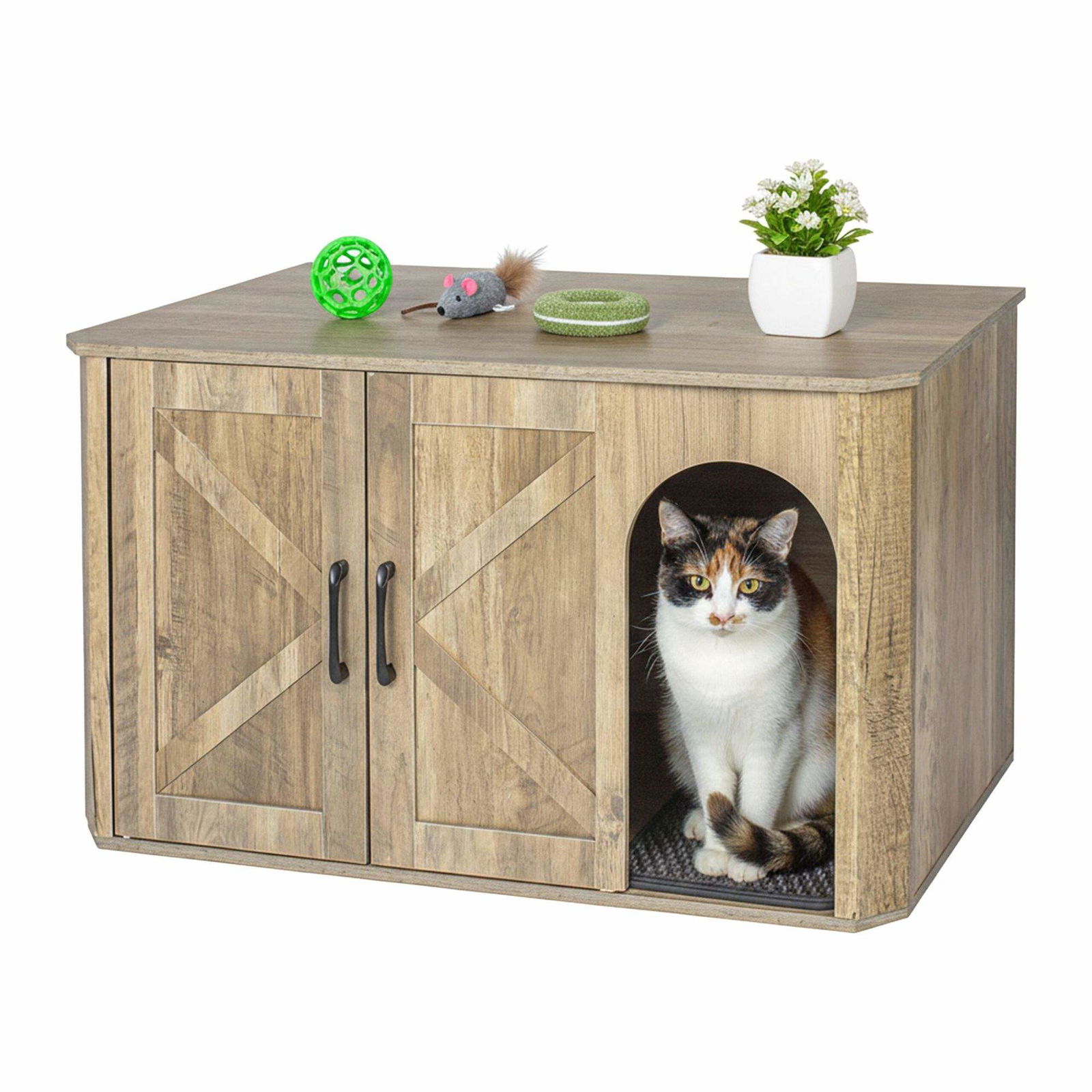 Kattsandskåp – Diskret, rymligt, multifunktionellt | Hem & Hobby | Pryloteket