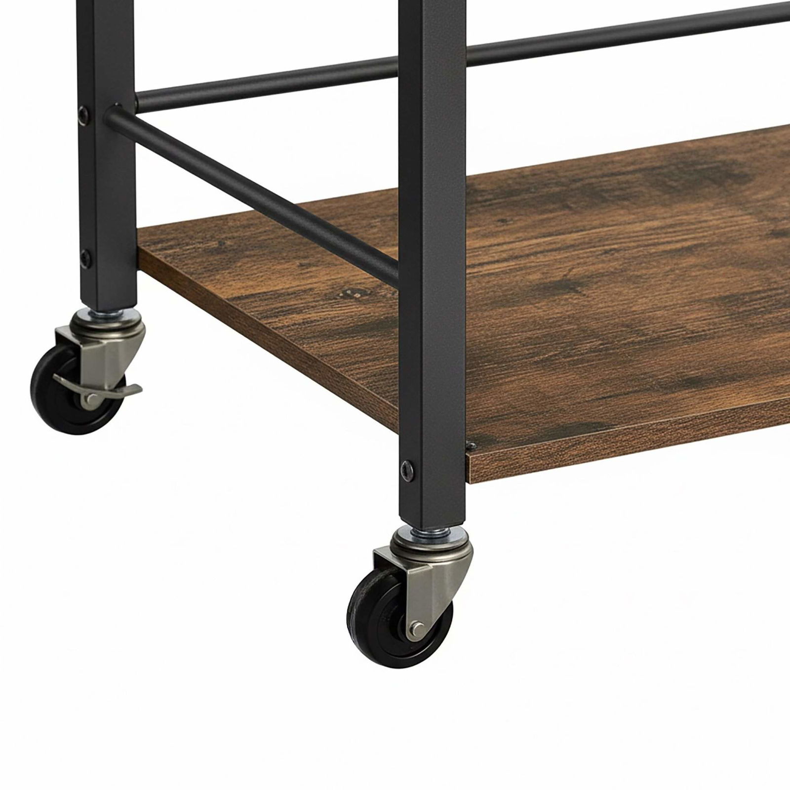 Köksvagn – Avtagbar bricka, 3 hyllor | Hem & Hobby | Pryloteket