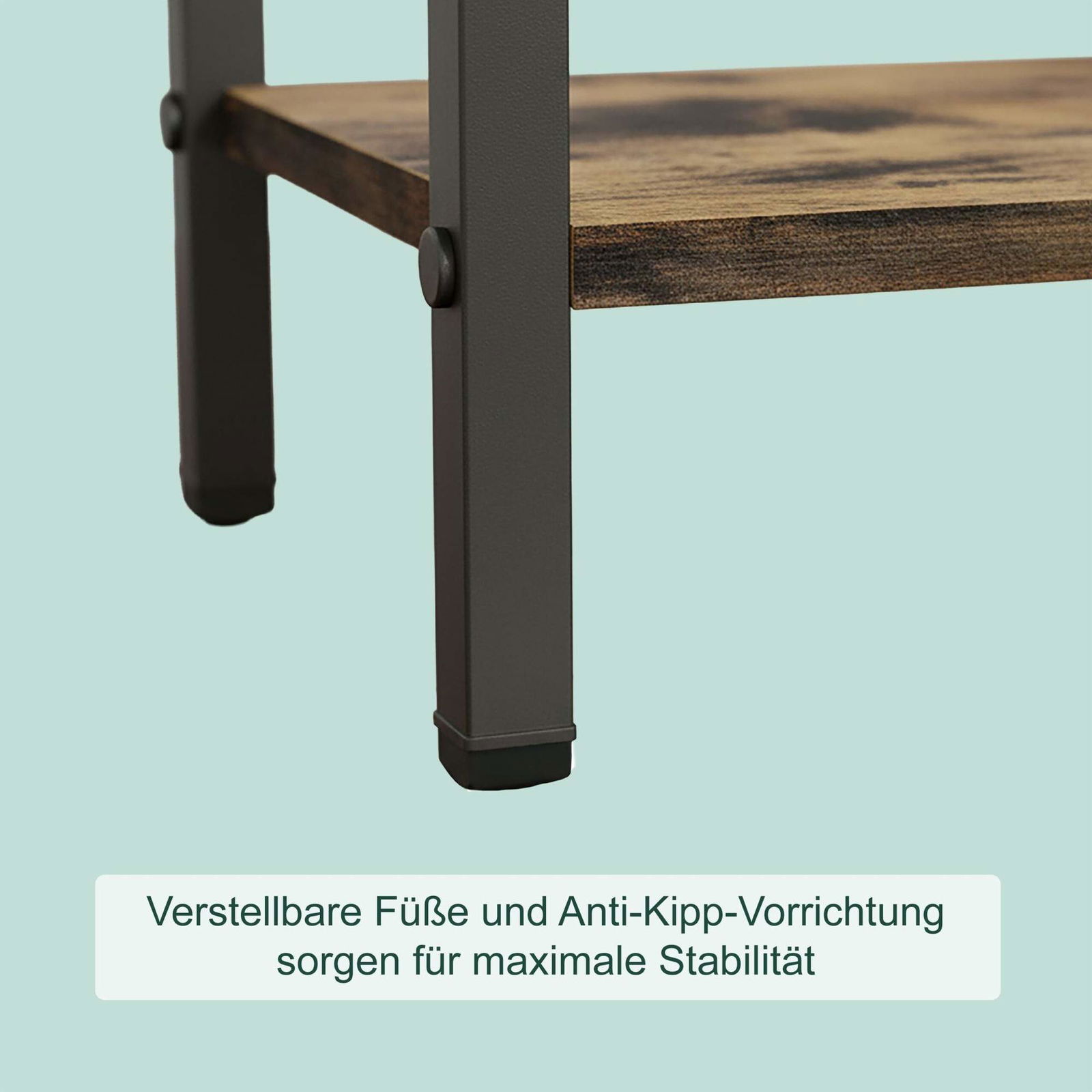 Håndklædestativ med hylde – Pladsbesparende og hurtigtørrende