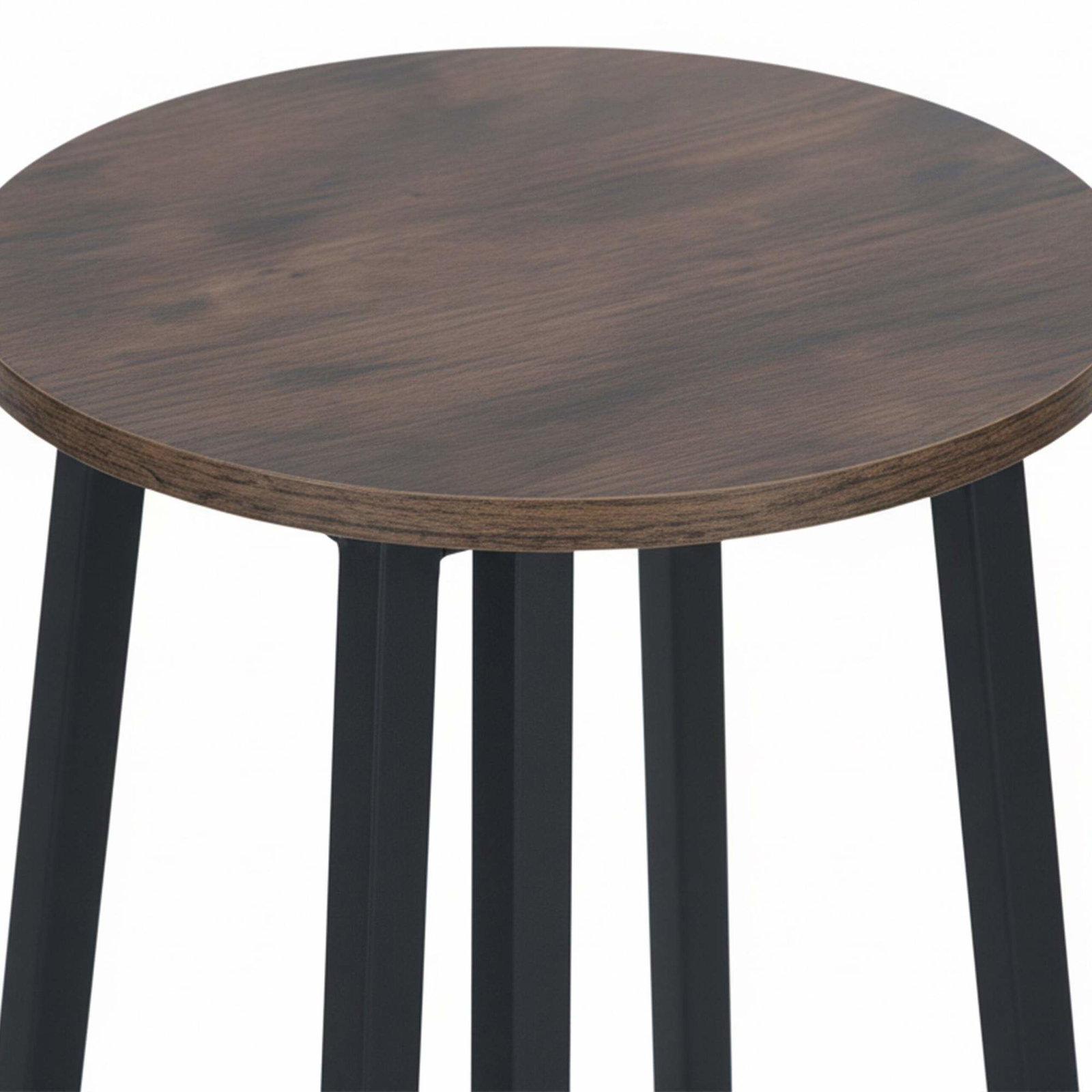 Barstolar Set om 2 – MDF-sits, metallram | Hem & Hobby | Pryloteket
