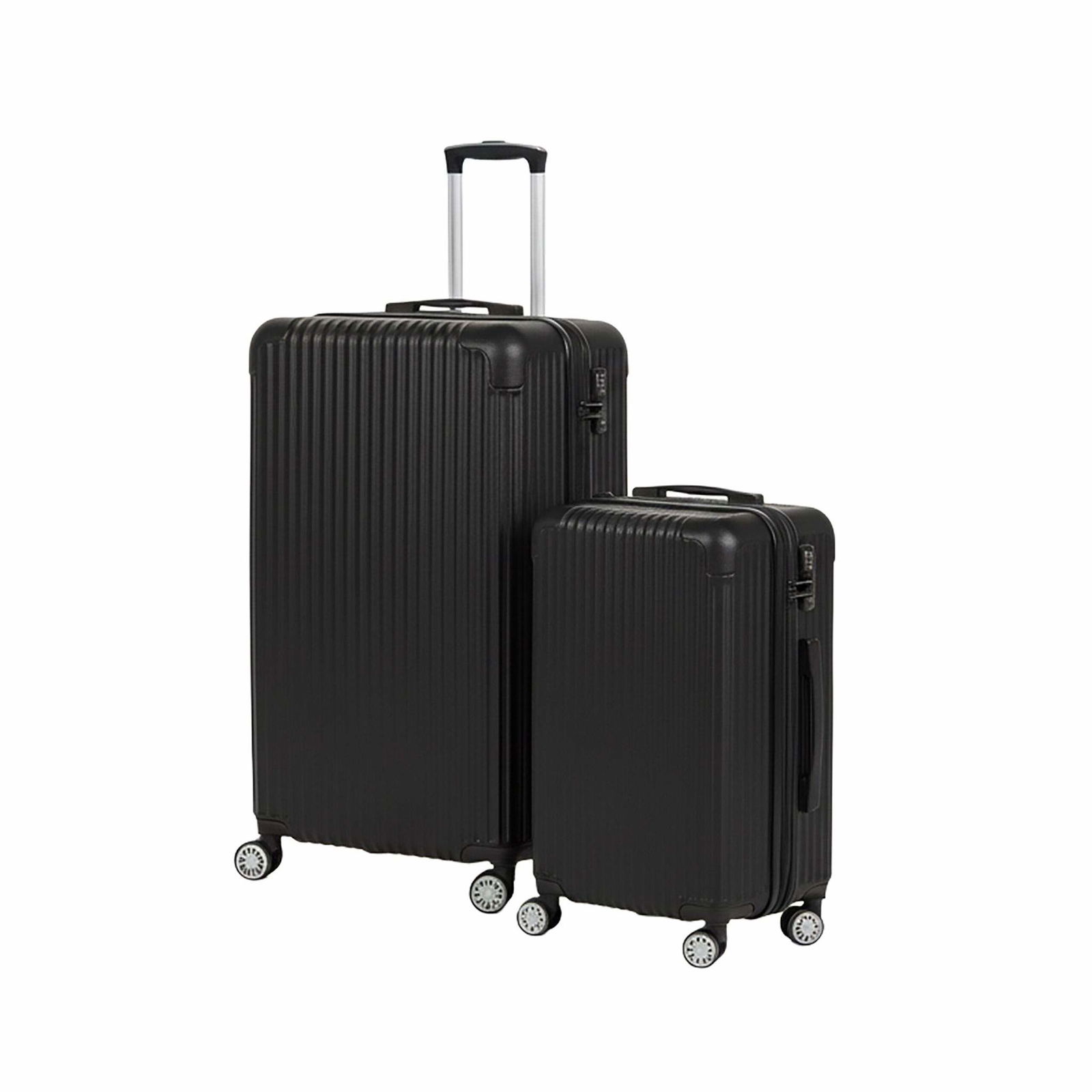 Hårt 2-delat bagageset med 360 hjul | Hem & Hobby | Pryloteket