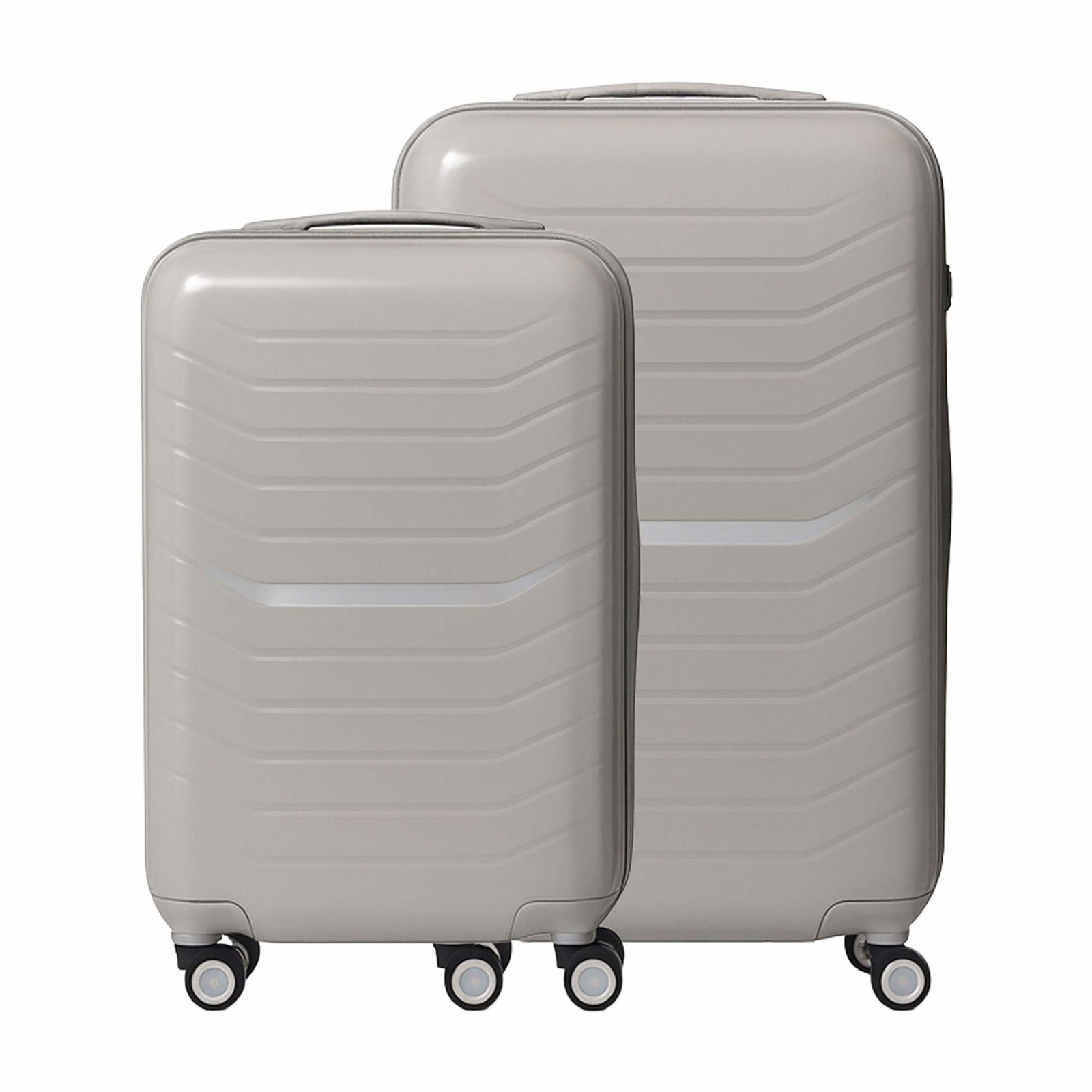 2-delat hårt bagageset med TSA-lås | Hem & Hobby | Pryloteket