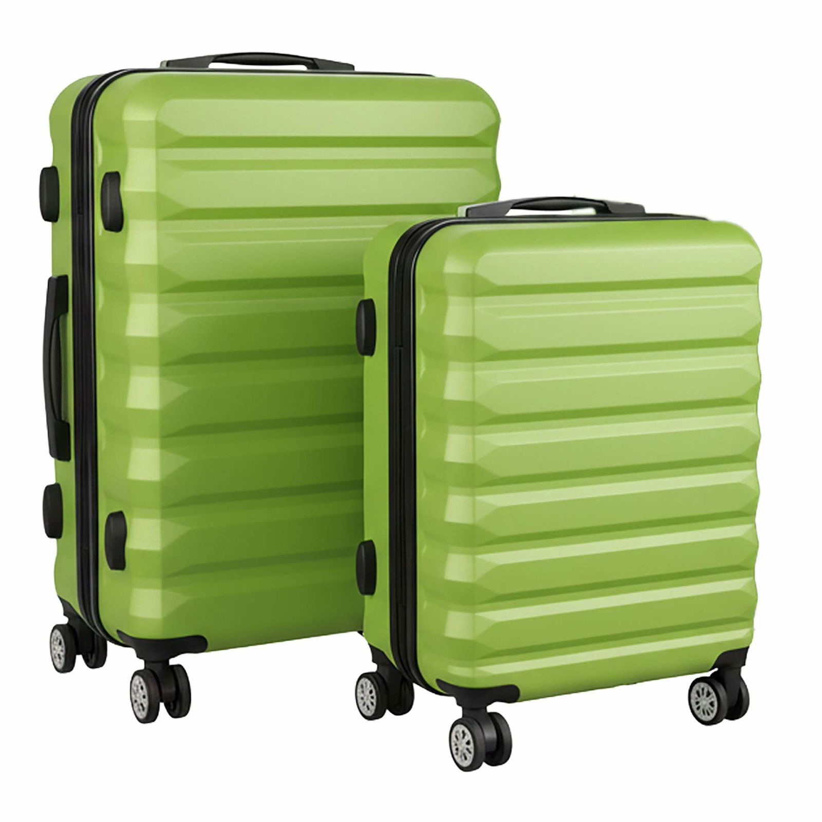 2-delat hårt skal-bagageset – säkert och hållbart | Hem & Hobby | Pryloteket