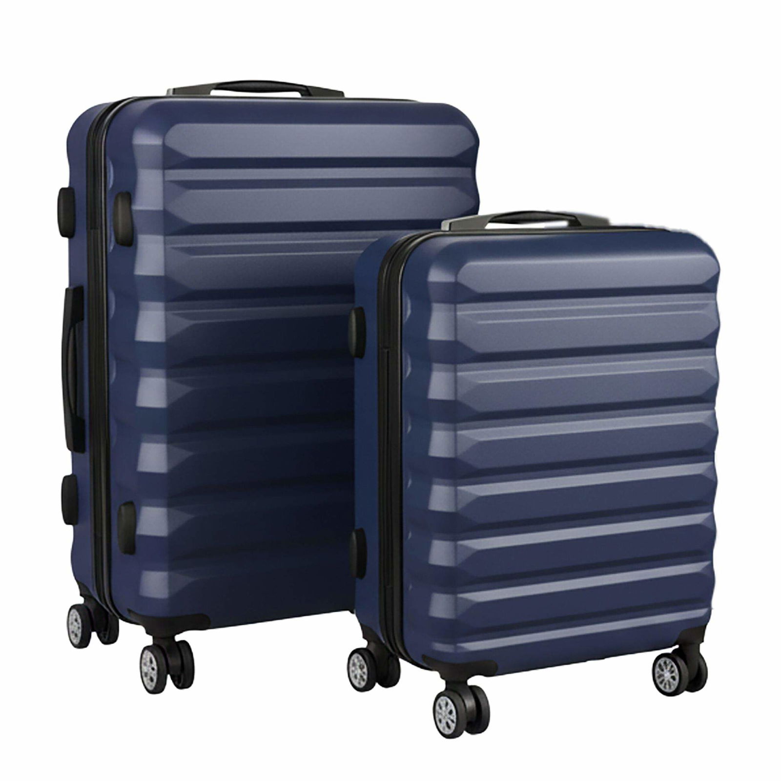 2-delat hårt skal-bagageset – säkert och hållbart | Hem & Hobby | Pryloteket