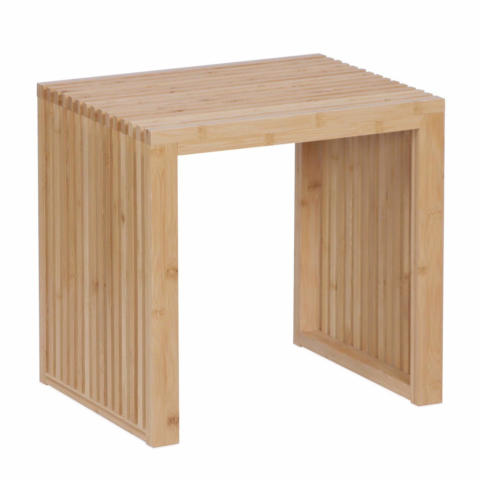 Bambusbænk – Minimalistisk, kompakt og alsidigt design