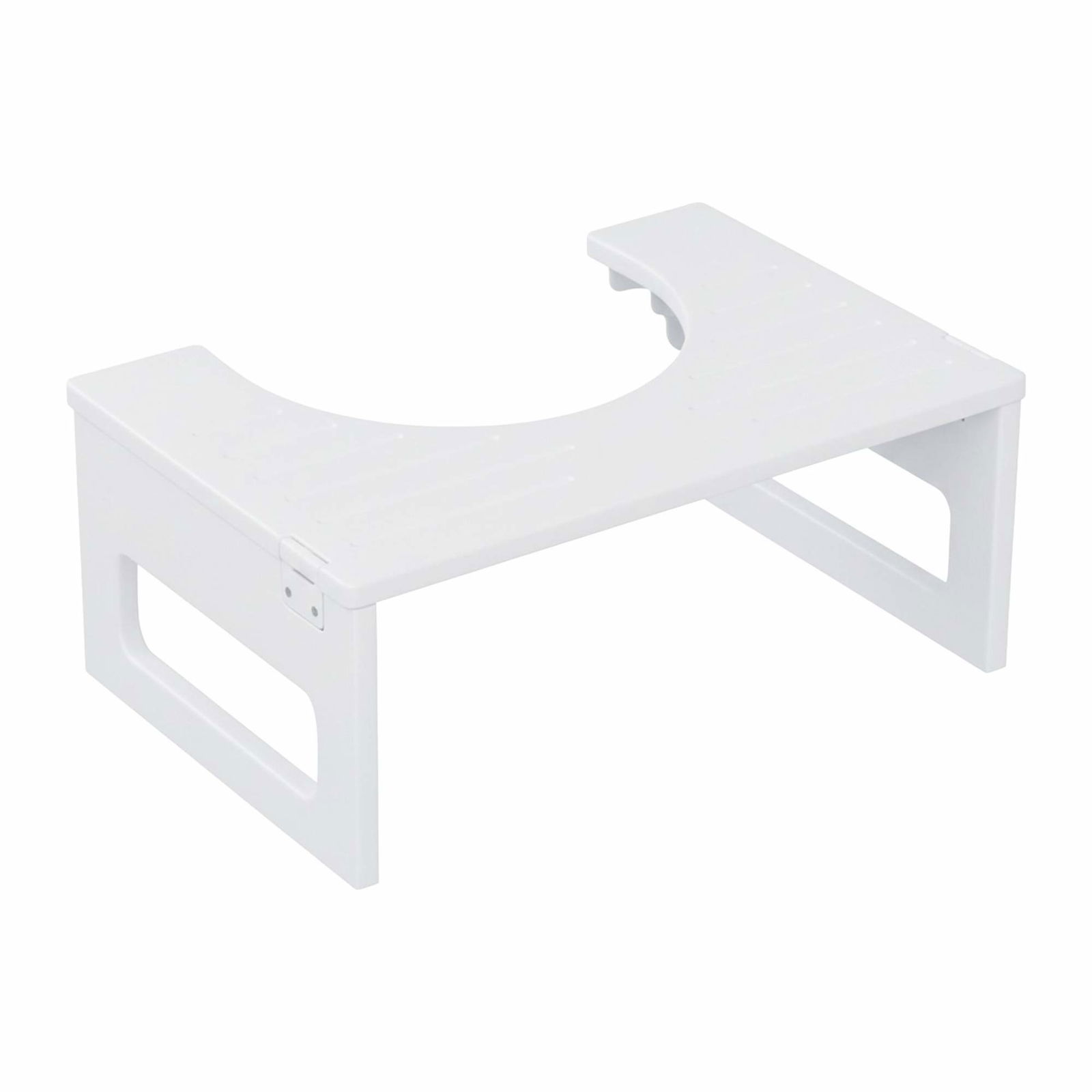 Sammenklappelig bambus toiletskammel – Kompakt og skridsikker