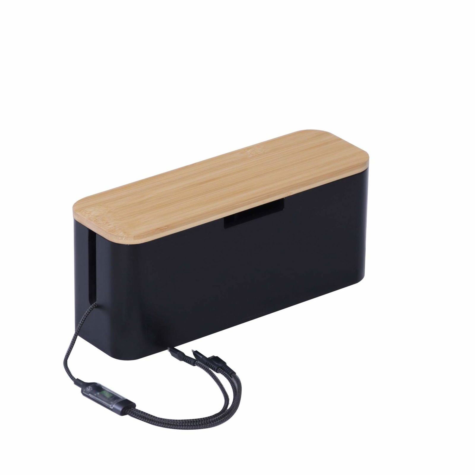 Kabelbox i bambu – Organisera och dölj sladdar säkert | Hem & Hobby | Pryloteket