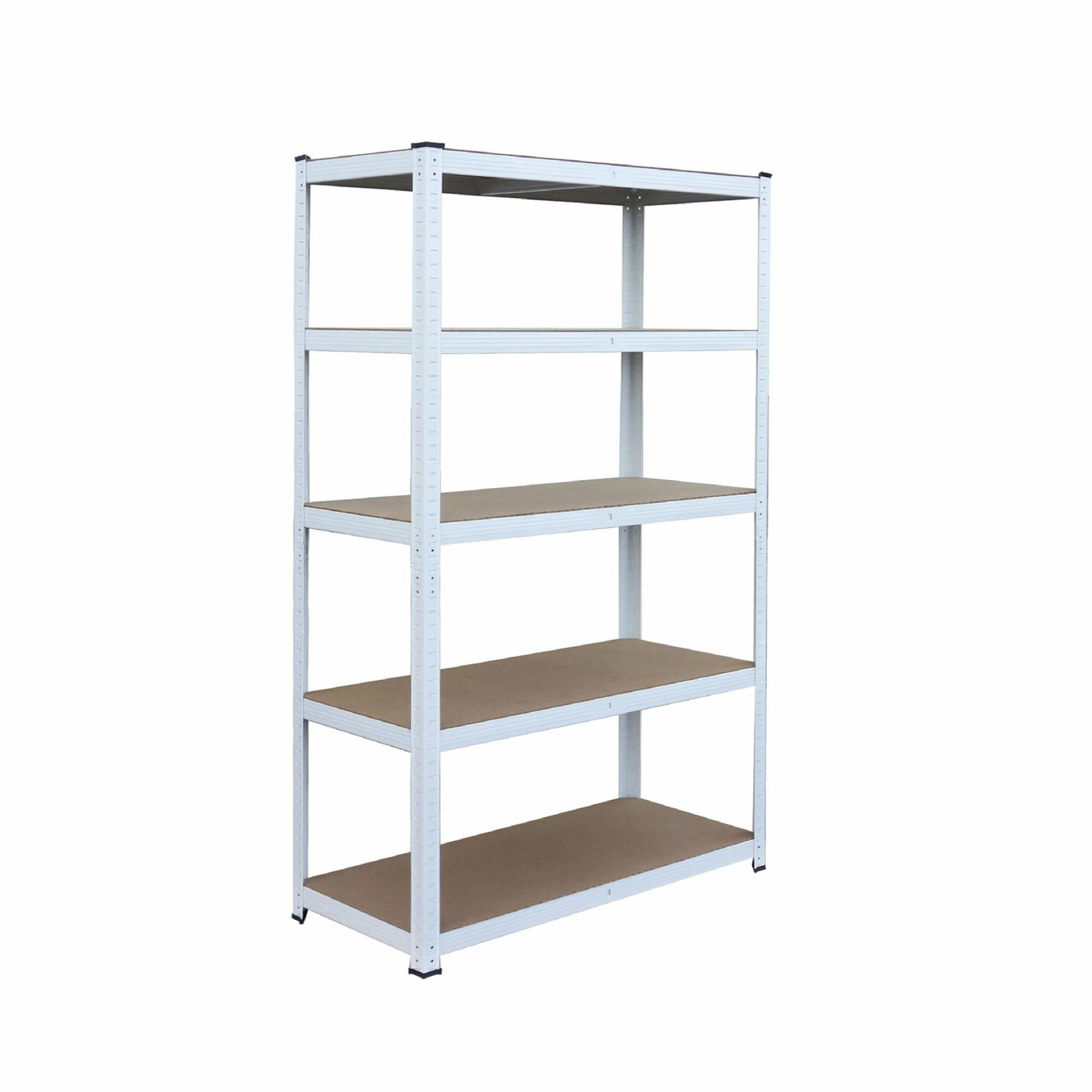 Kraftiga stålhyllor, justerbar förvaring i 5 våningar | Hem & Hobby | Pryloteket