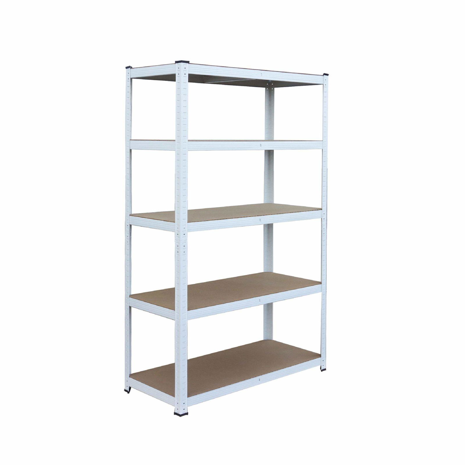 Kraftiga stålhyllor – 5 justerbara nivåer | Hem & Hobby | Pryloteket